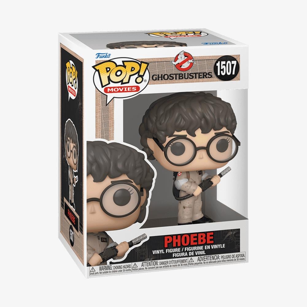 Funko Pop Columbia Pictures Movies: Ghostbusters - Phoebe Figür