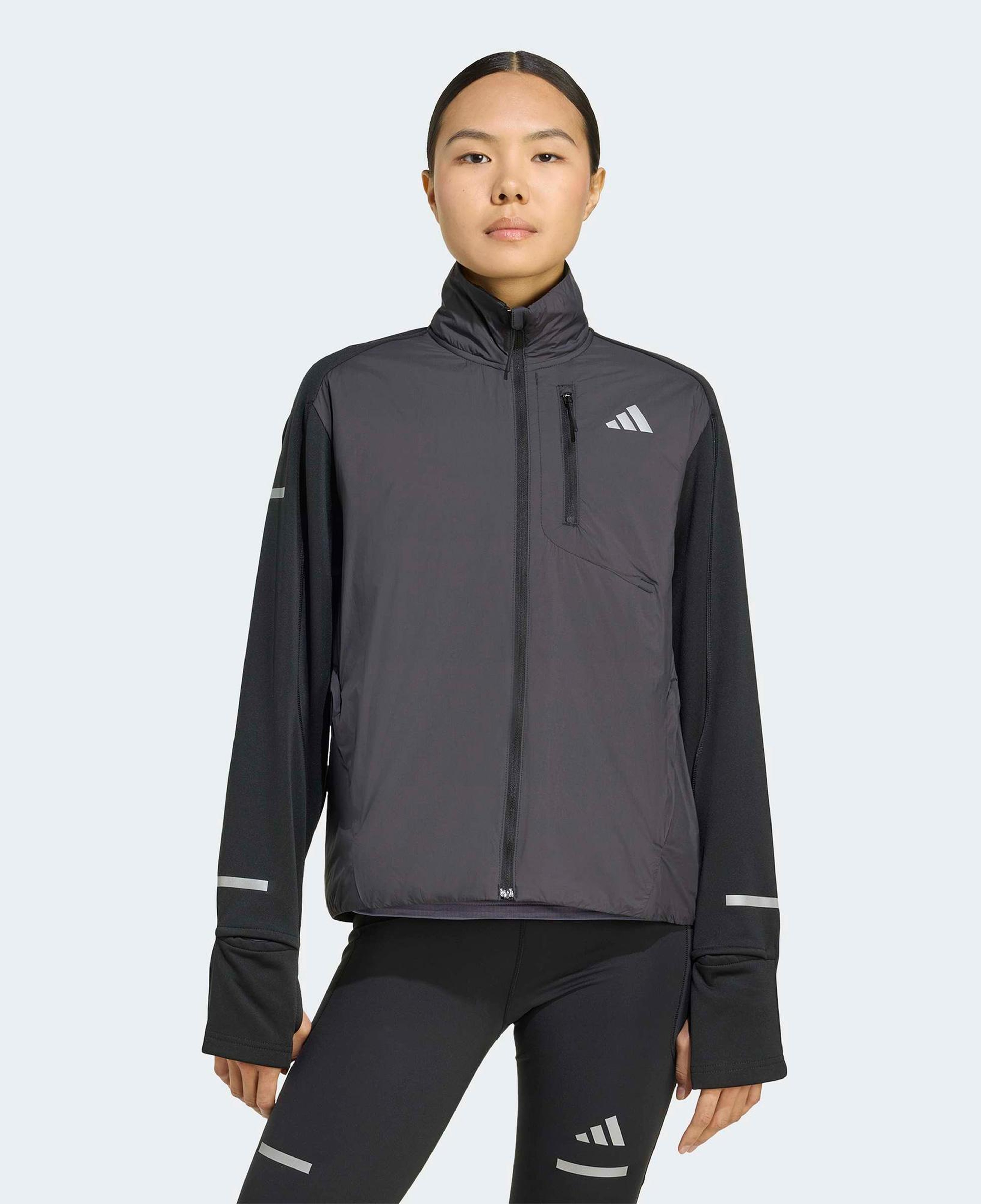 adidas Adi365 Running Climawarm Kadın Siyah Koşu Rüzgarlığı