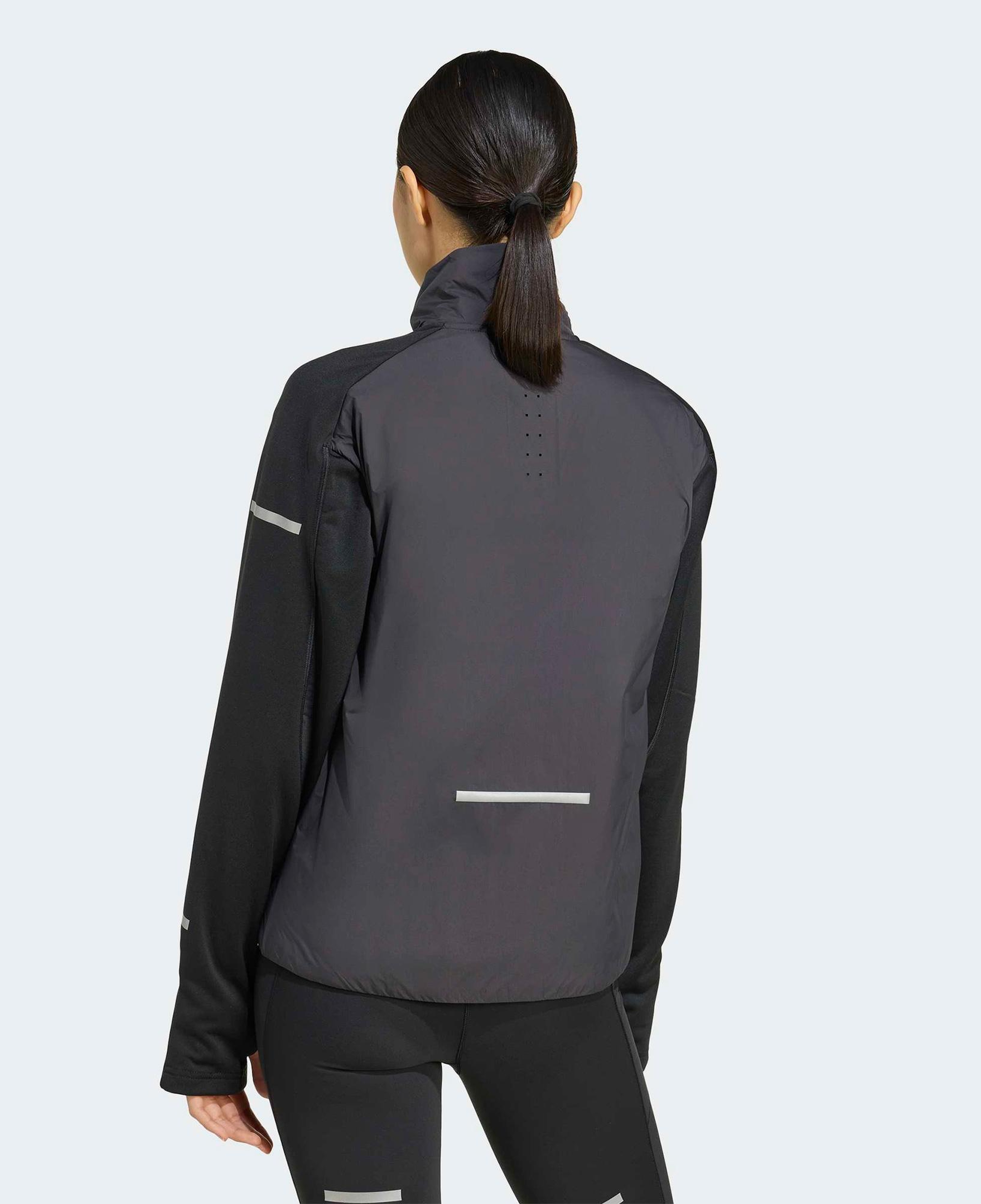 adidas Adi365 Running Climawarm Kadın Siyah Koşu Rüzgarlığı