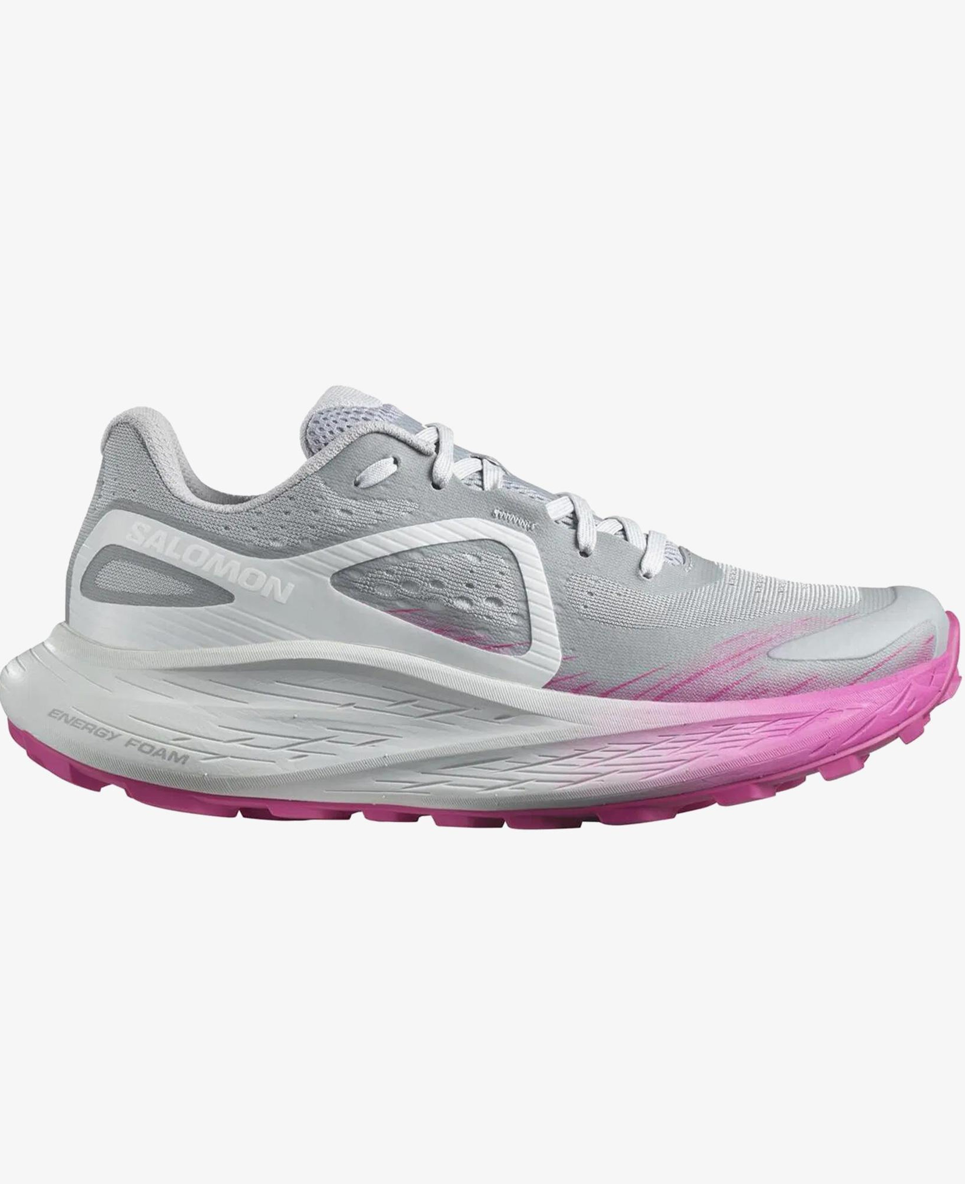 Salomon Glide Max Tr Kadın Gri Koşu Ayakkabısı