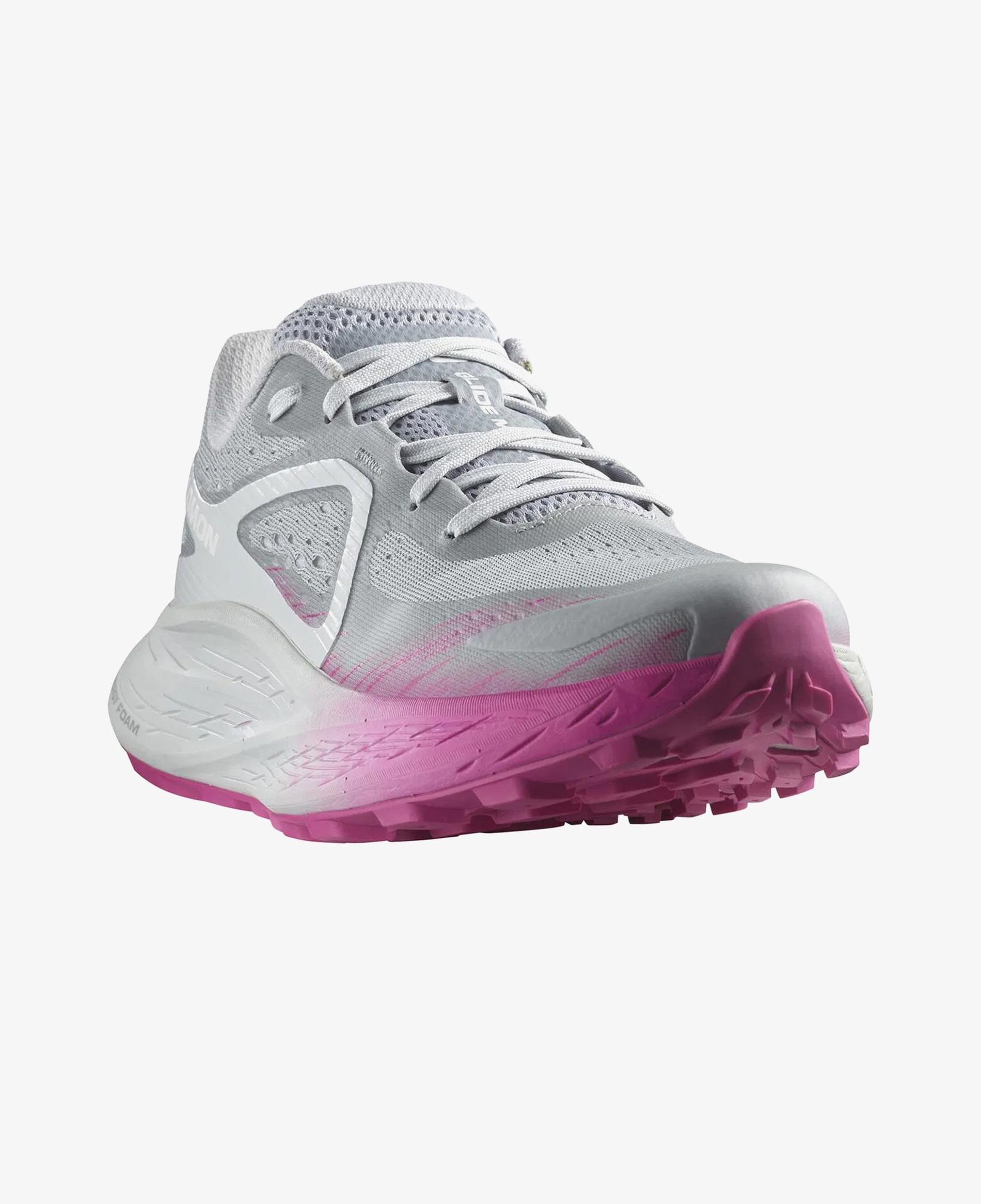 Salomon Glide Max Tr Kadın Gri Koşu Ayakkabısı