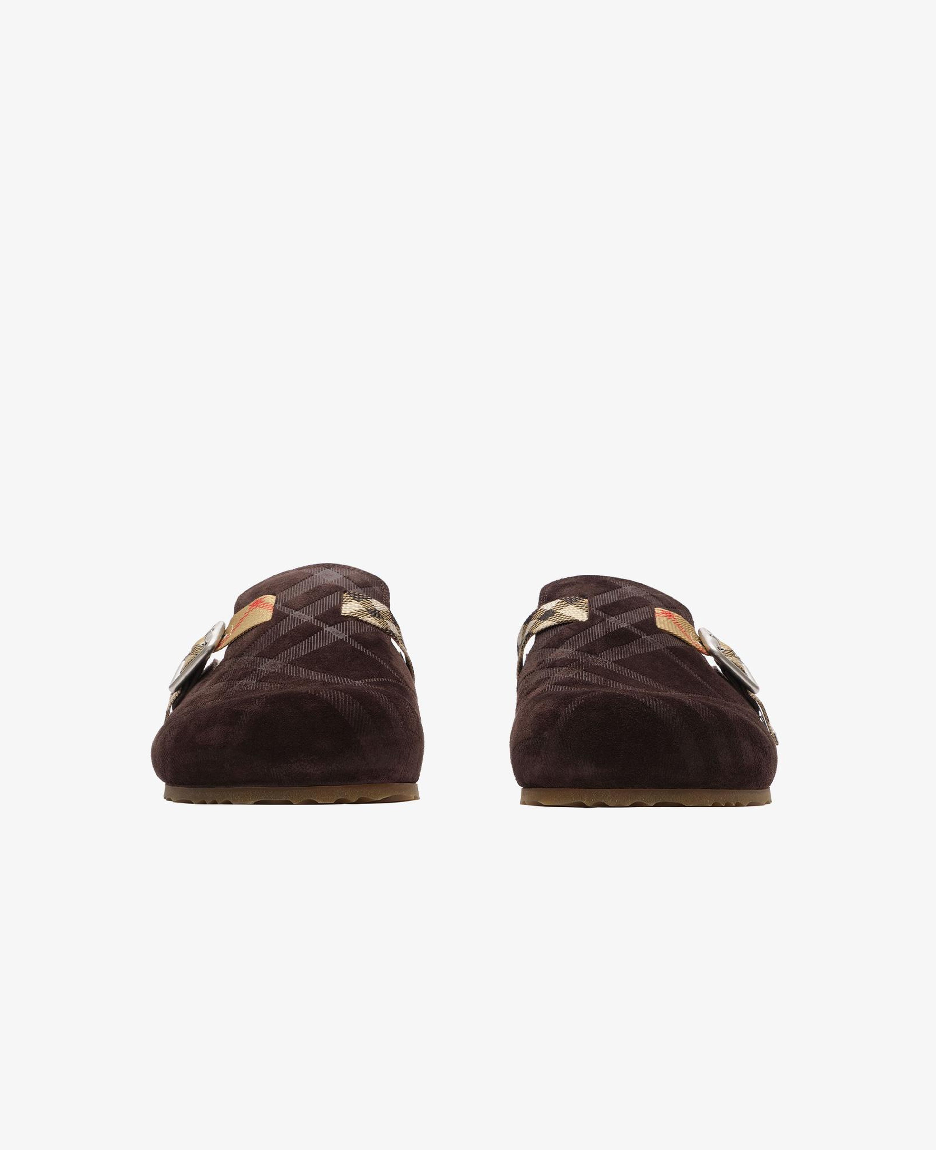 Burberry Urchin Shearling Erkek Kahverengi Terlik