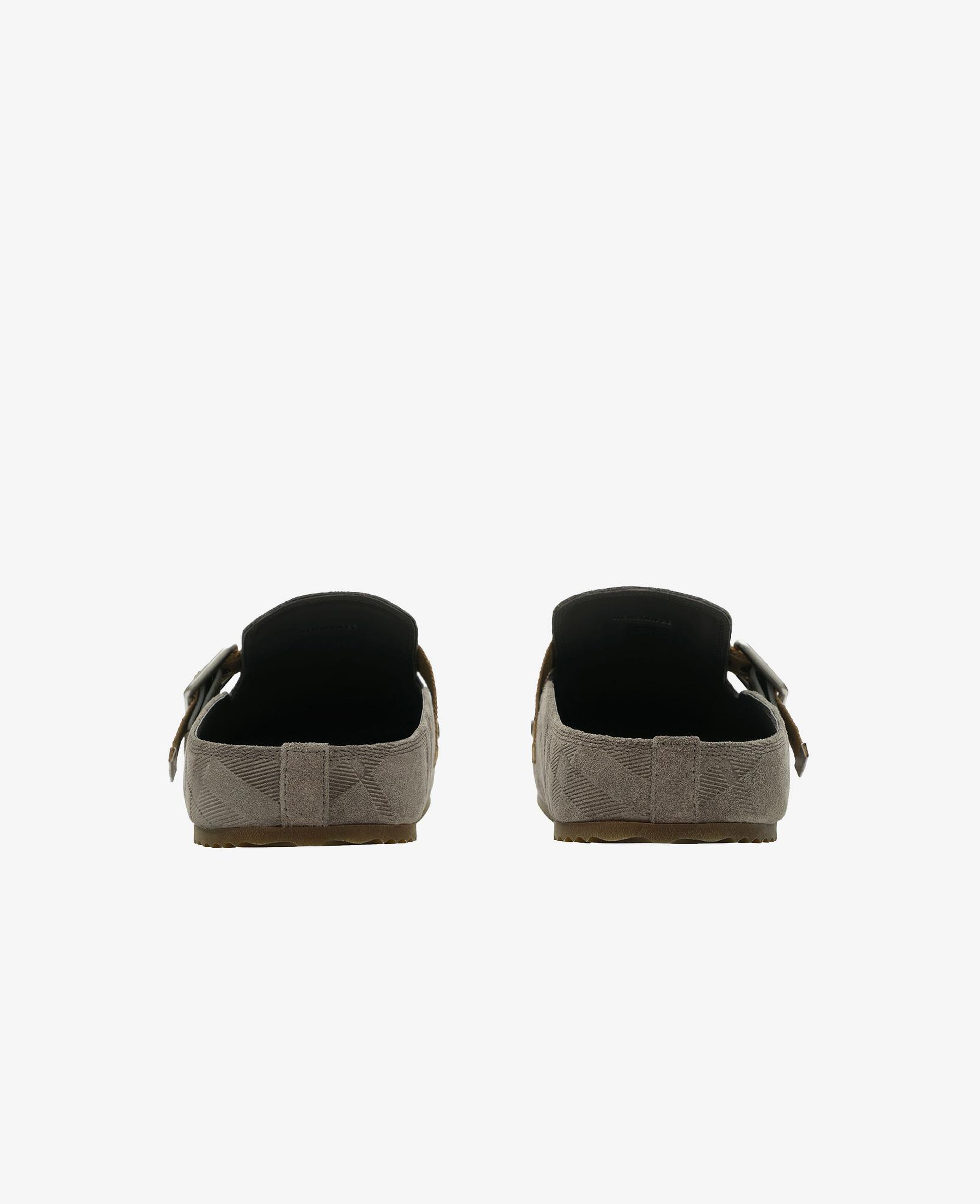Burberry Urchin Erkek Gri Terlik