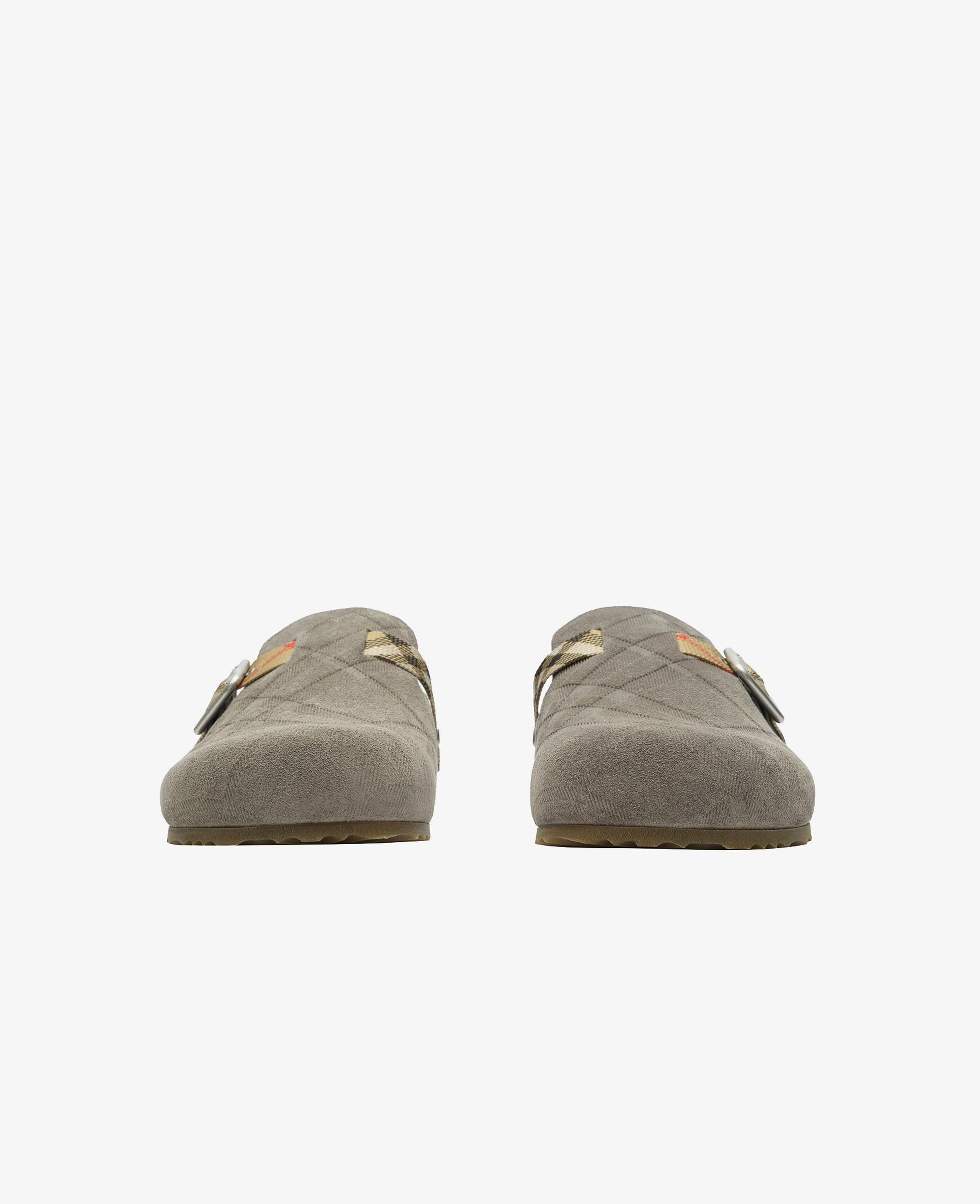 Burberry Urchin Erkek Gri Terlik