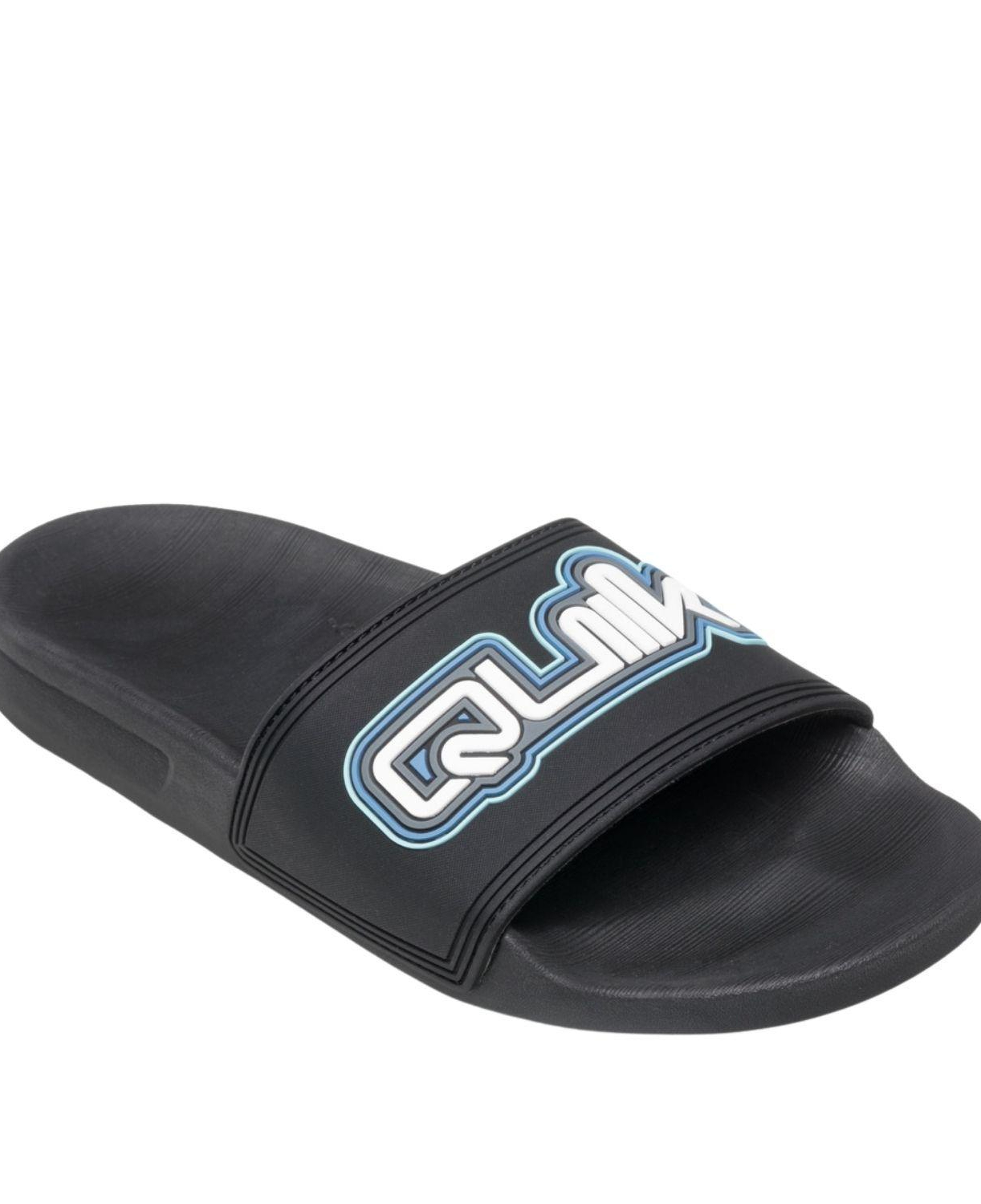 Quiksilver Rivi Wordmark Slide II Youth Erkek Çocuk Siyah Terlik