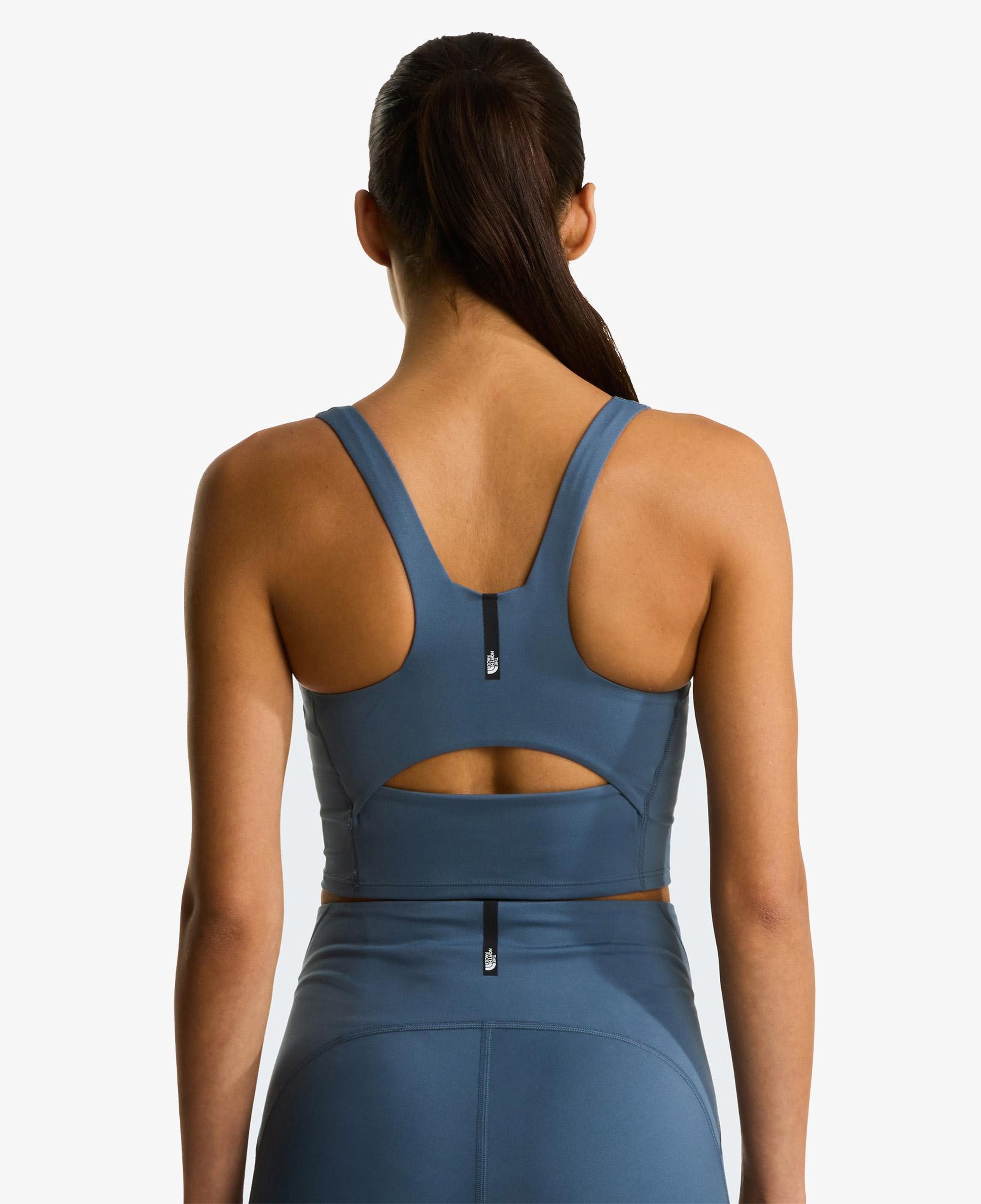 The North Face Jaida Long Line Kadın Mavi Bra