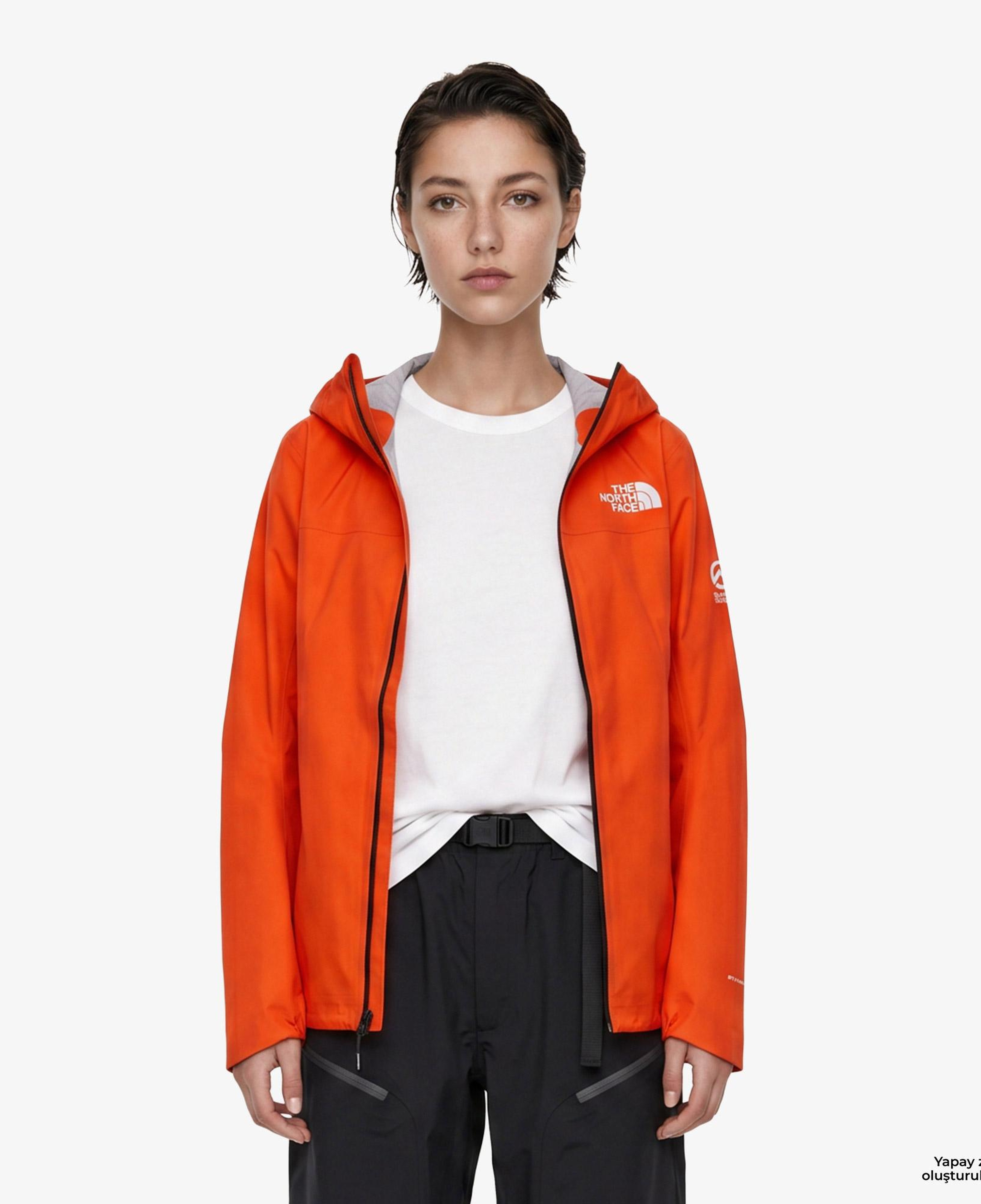 The North Face Summit Superior Fl Kadın Turuncu Outdoor Ceket