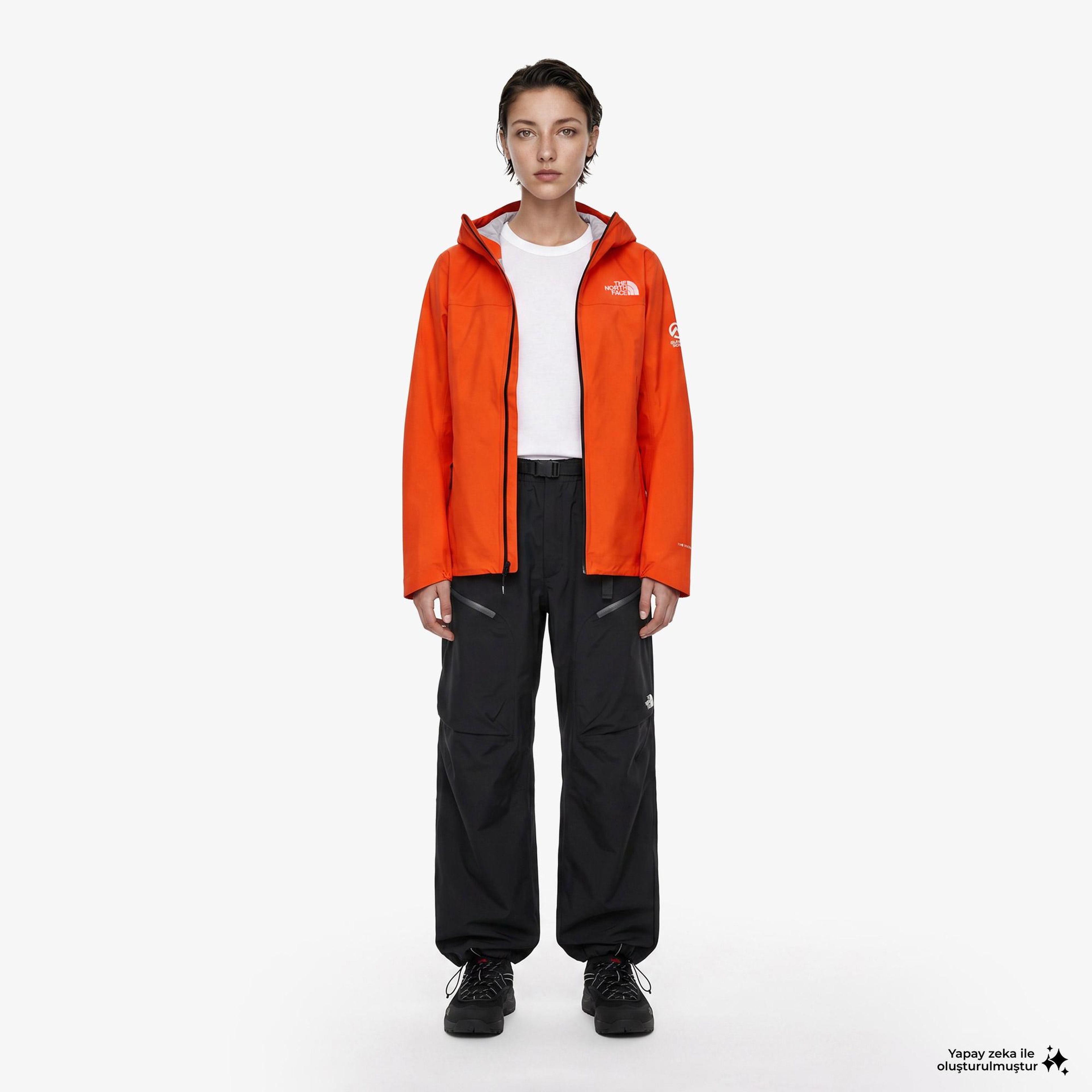 The North Face Summit Superior Fl Kadın Turuncu Outdoor Ceket