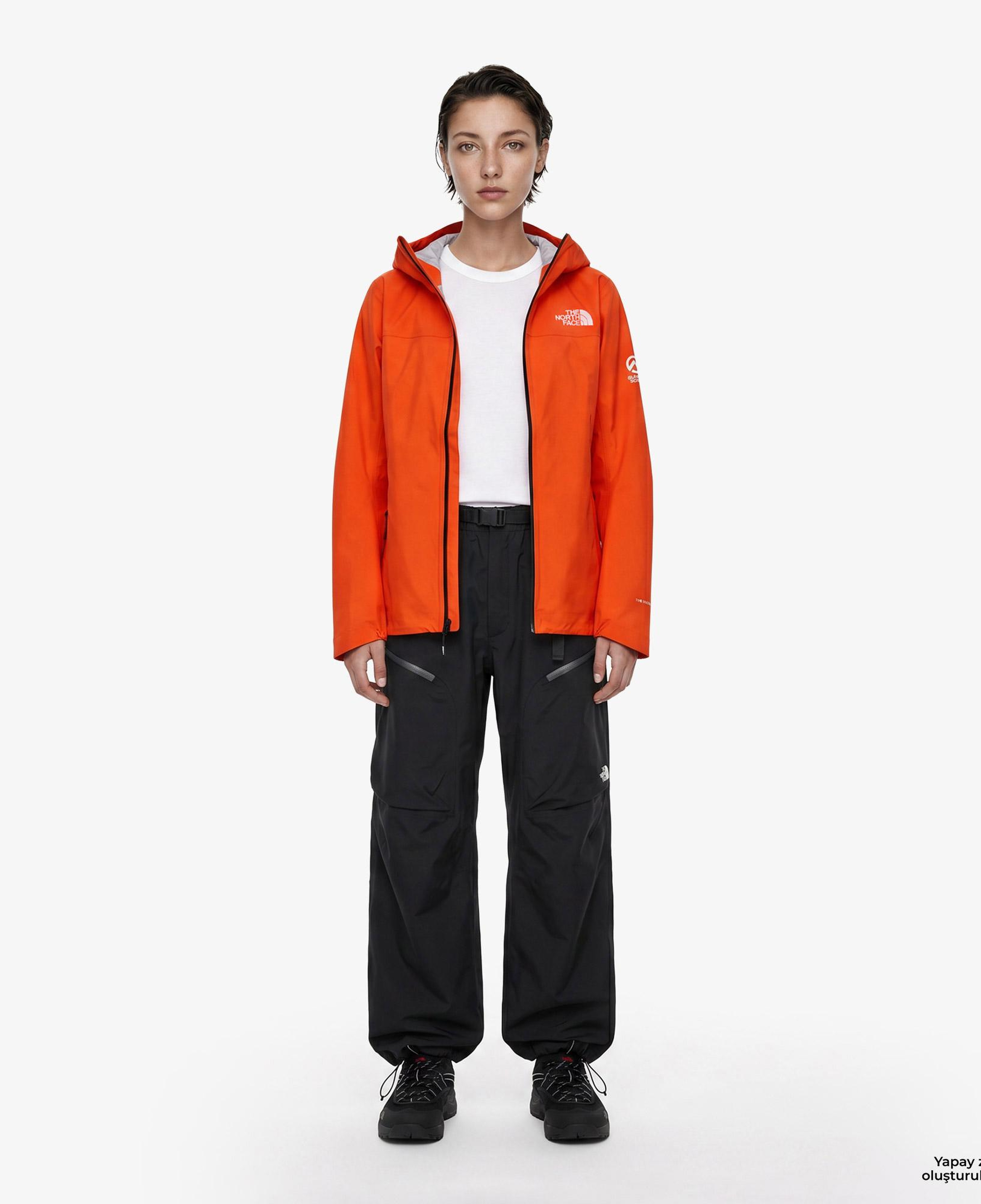 The North Face Summit Superior Fl Kadın Turuncu Outdoor Ceket