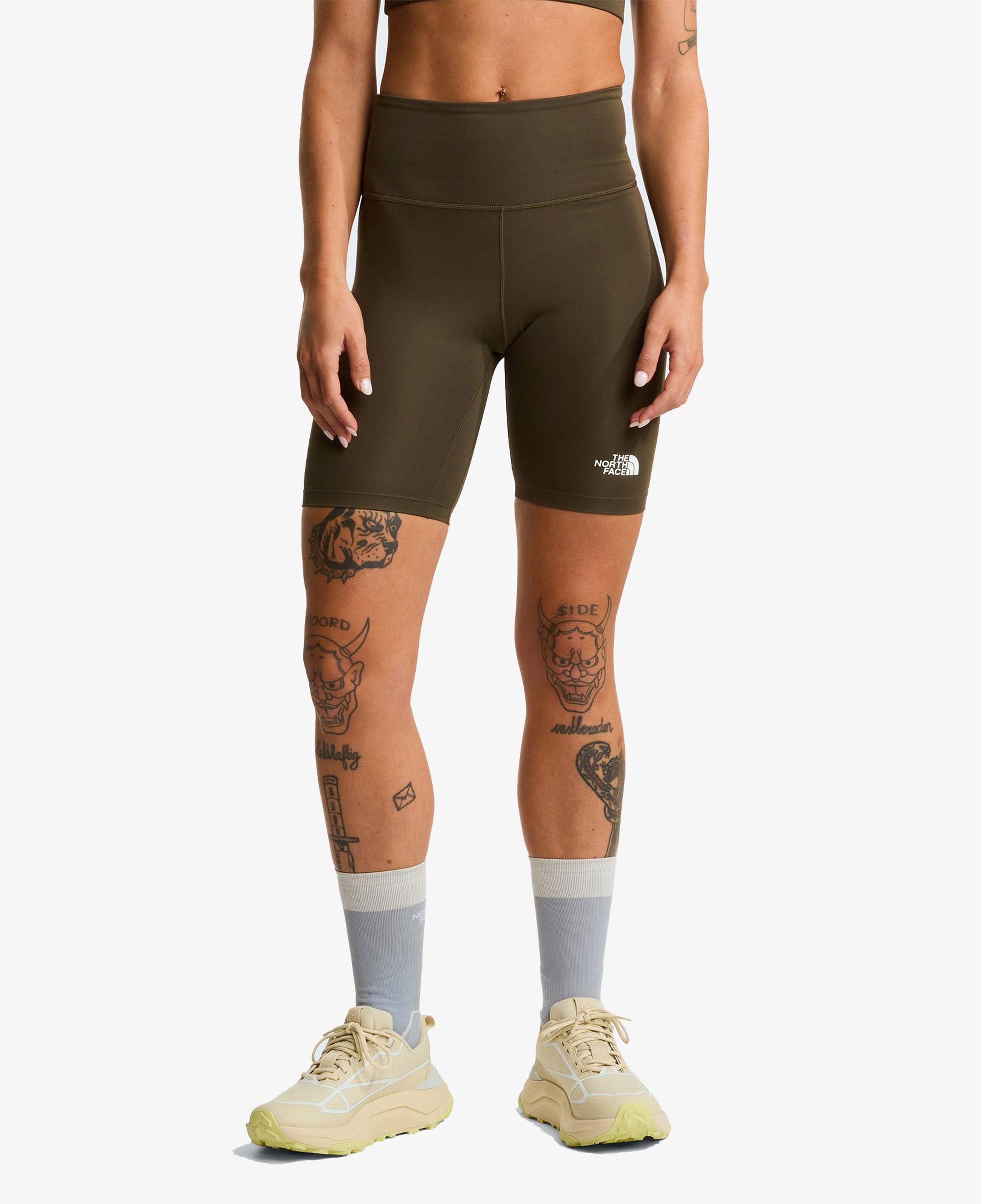 The North Face Flex Kadın Kahverengi Koşu Taytı