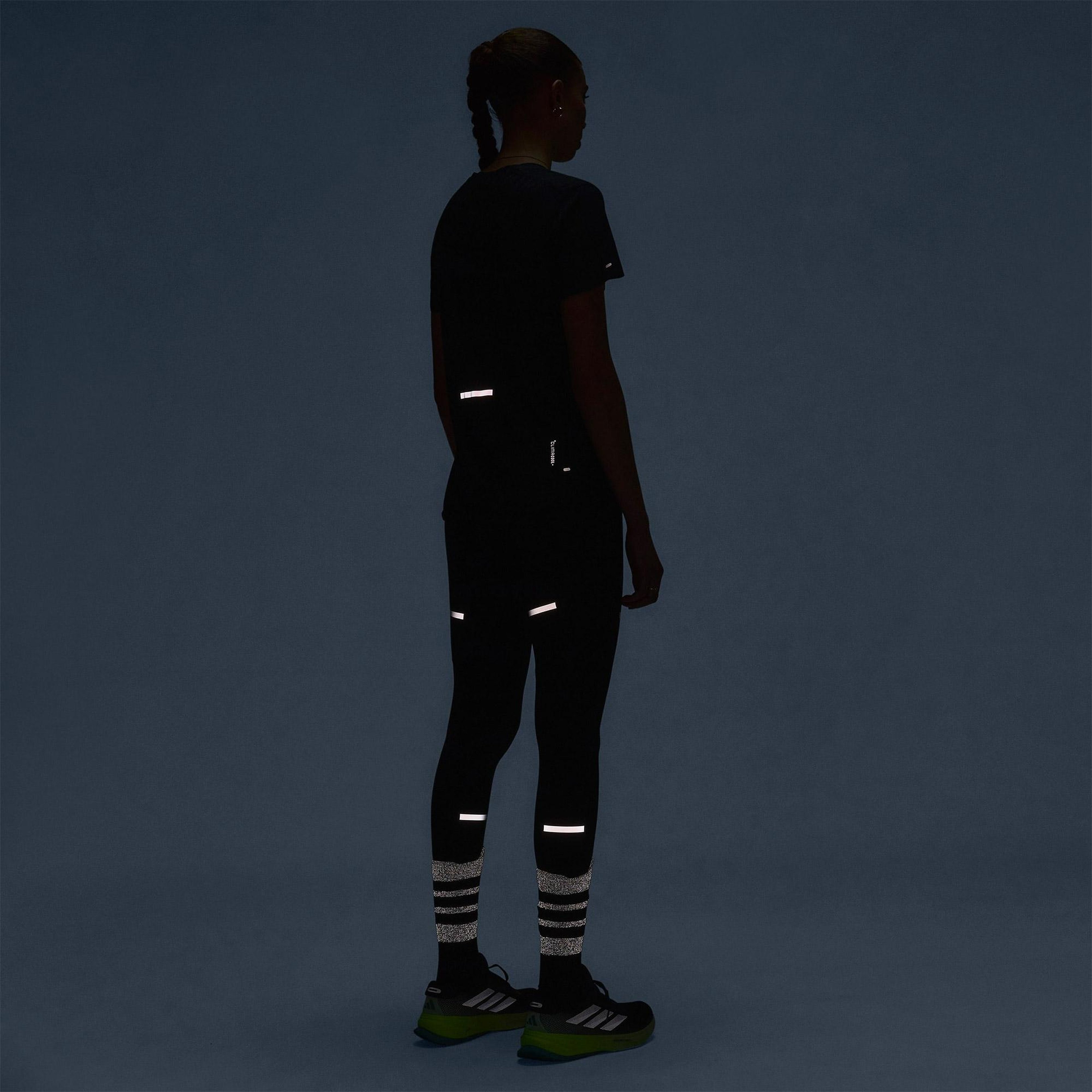 adidas Adi365 Running Climacool+ Kadın Siyah Koşu T-Shirt