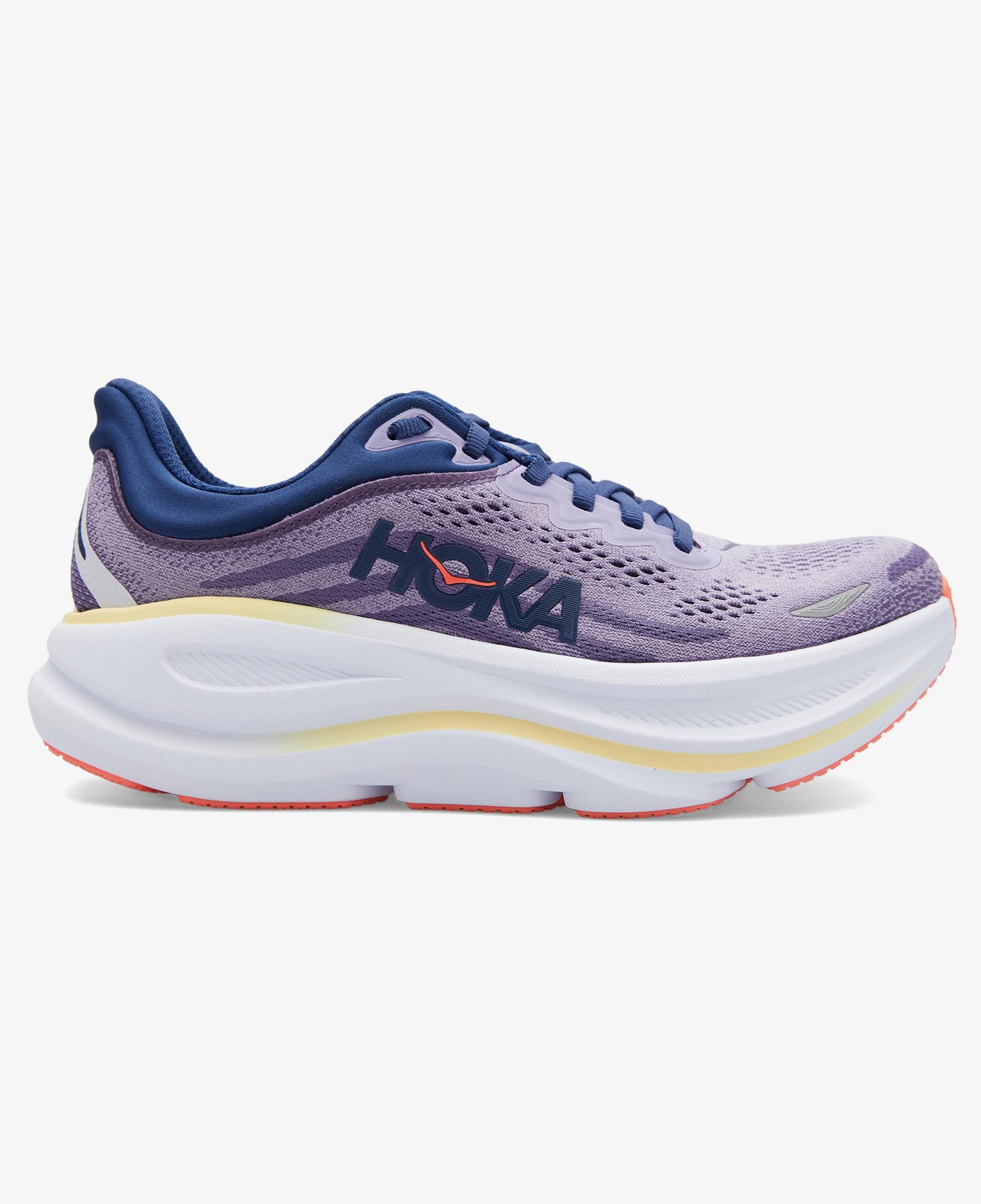 Hoka Bondi 9 Kadın Mor Koşu Ayakkabısı