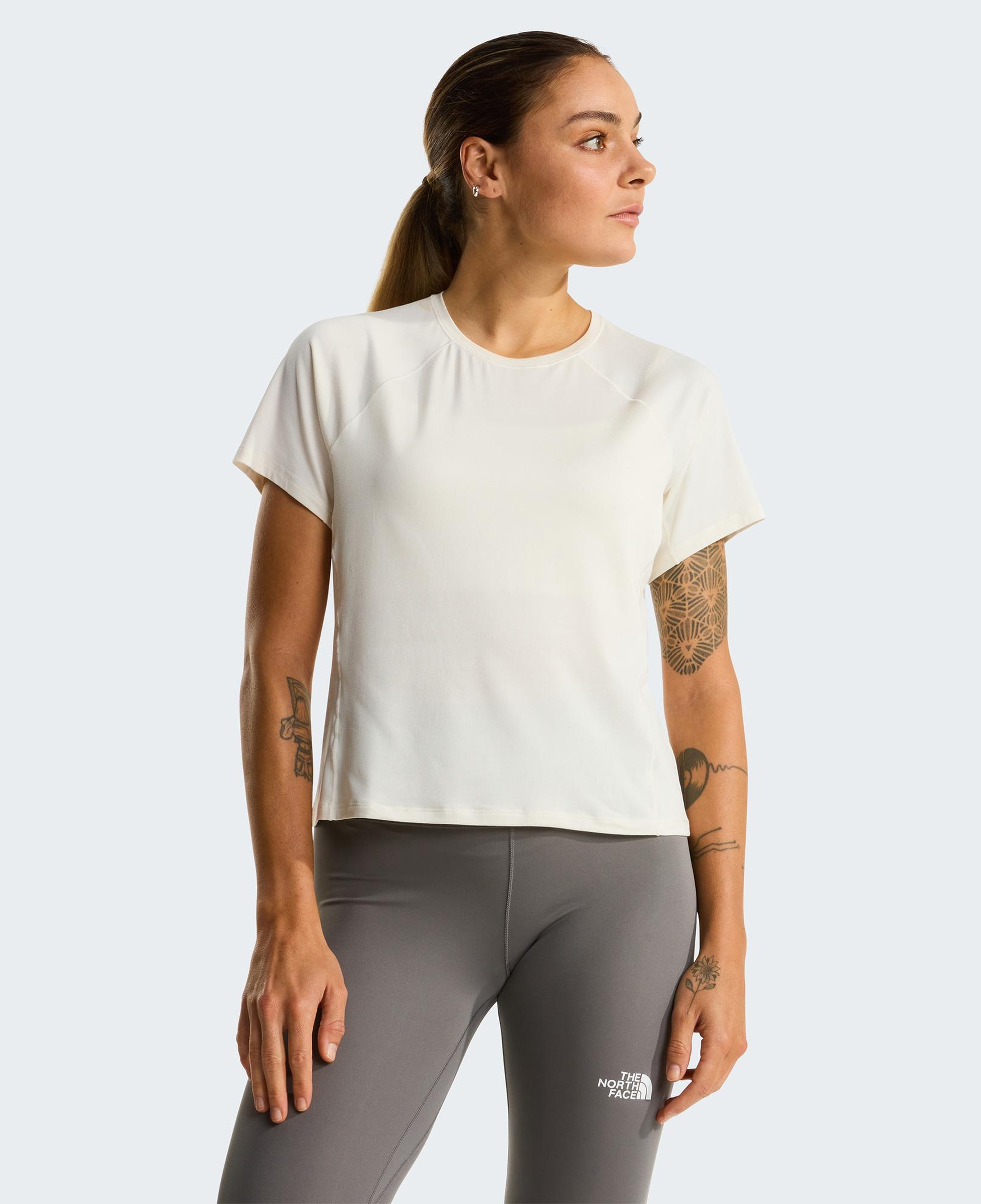The North Face Jaida Kadın Beyaz T-Shirt