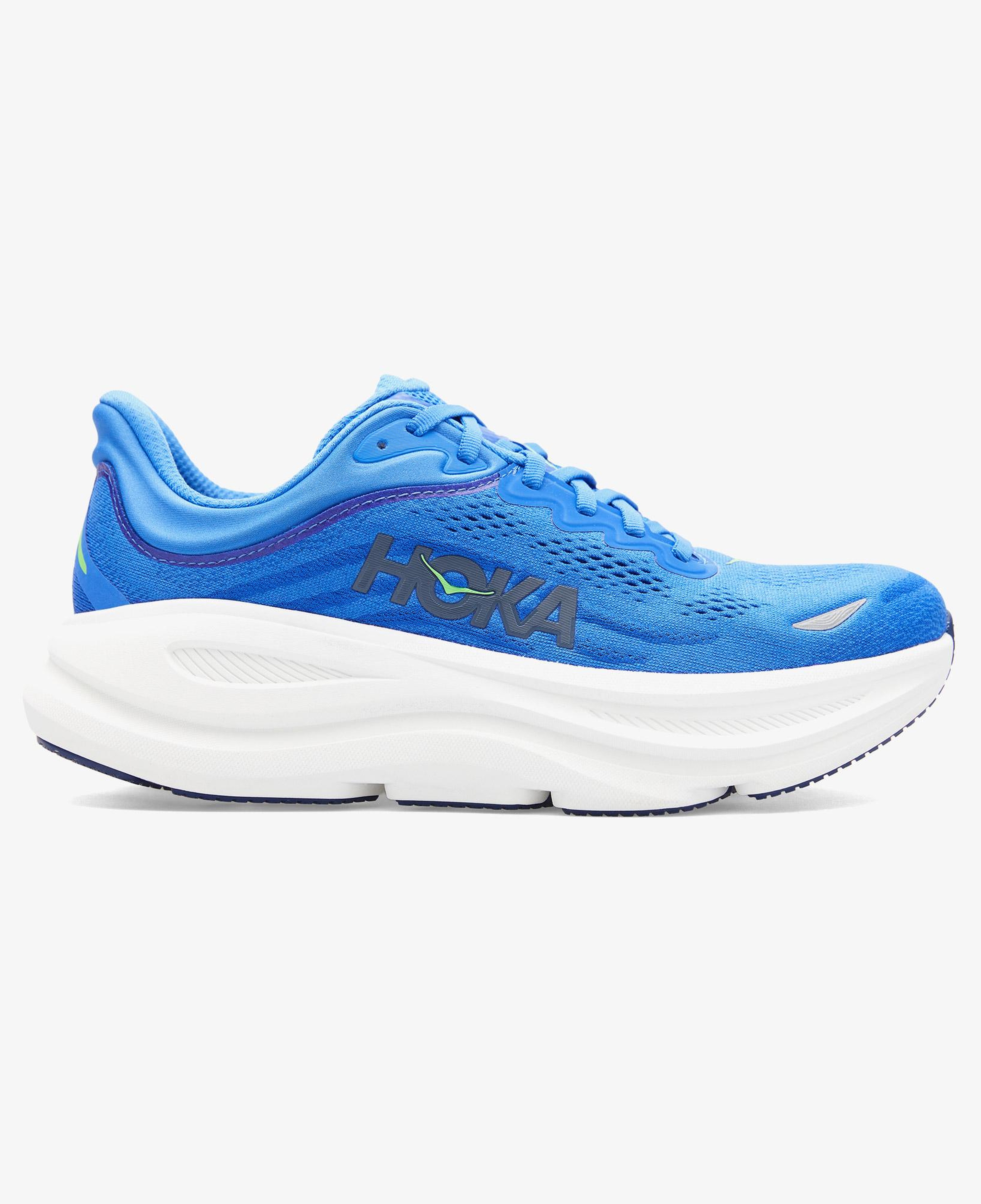 Hoka Bondi 9 Erkek Mavi Koşu Ayakkabısı