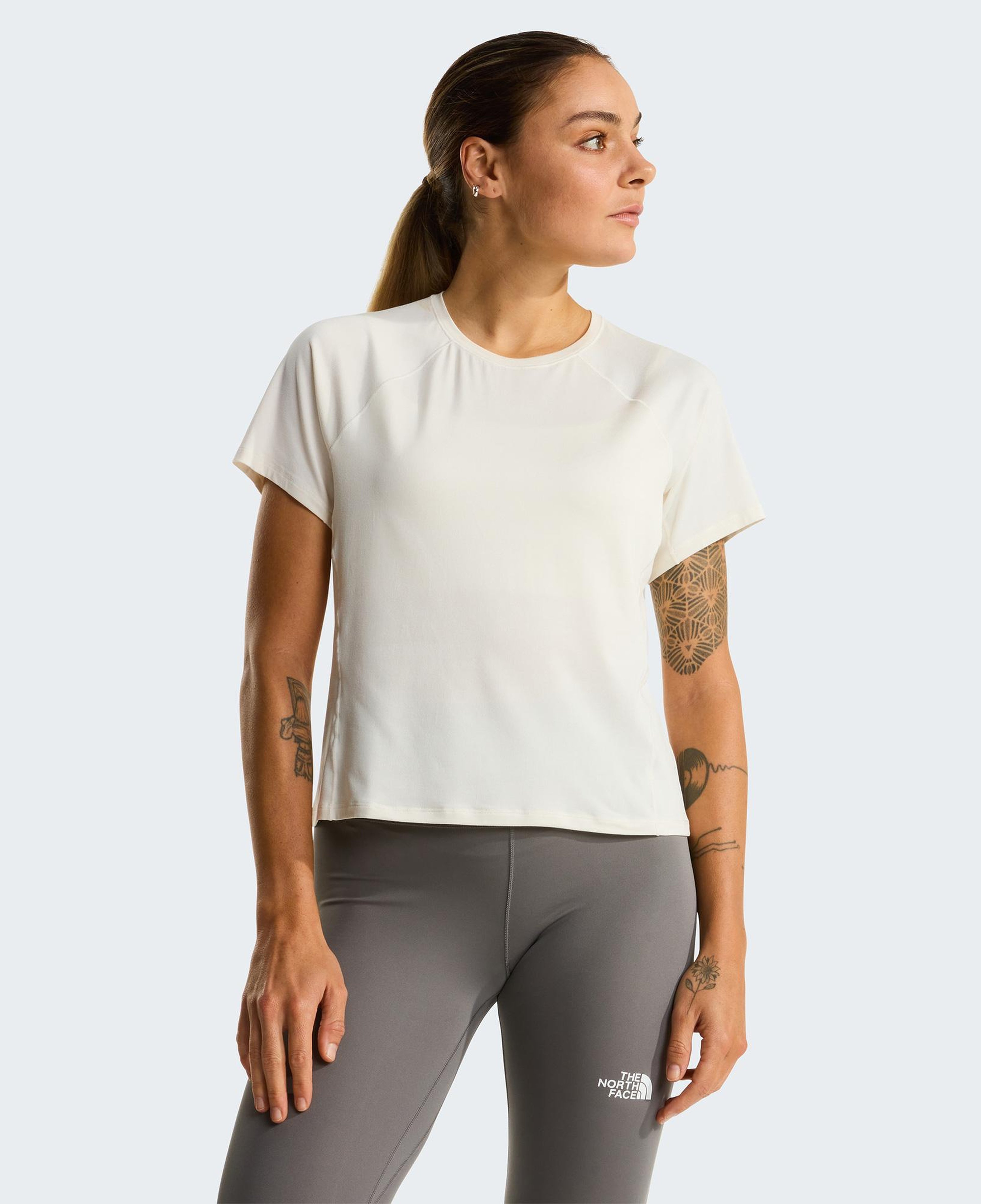 The North Face Jaida Kadın Beyaz T-Shirt