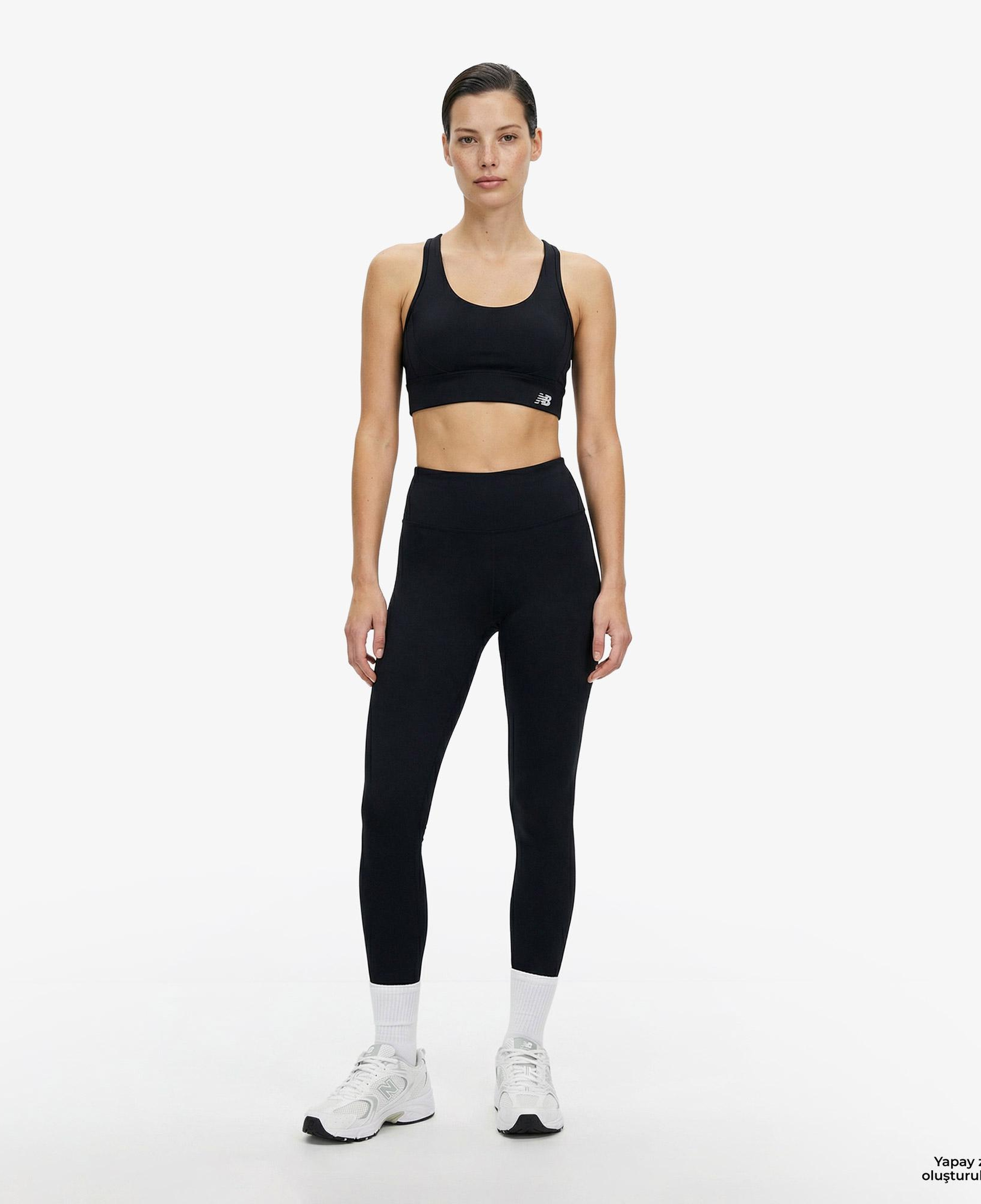 New Balance Tech Training Kadın Siyah Bra