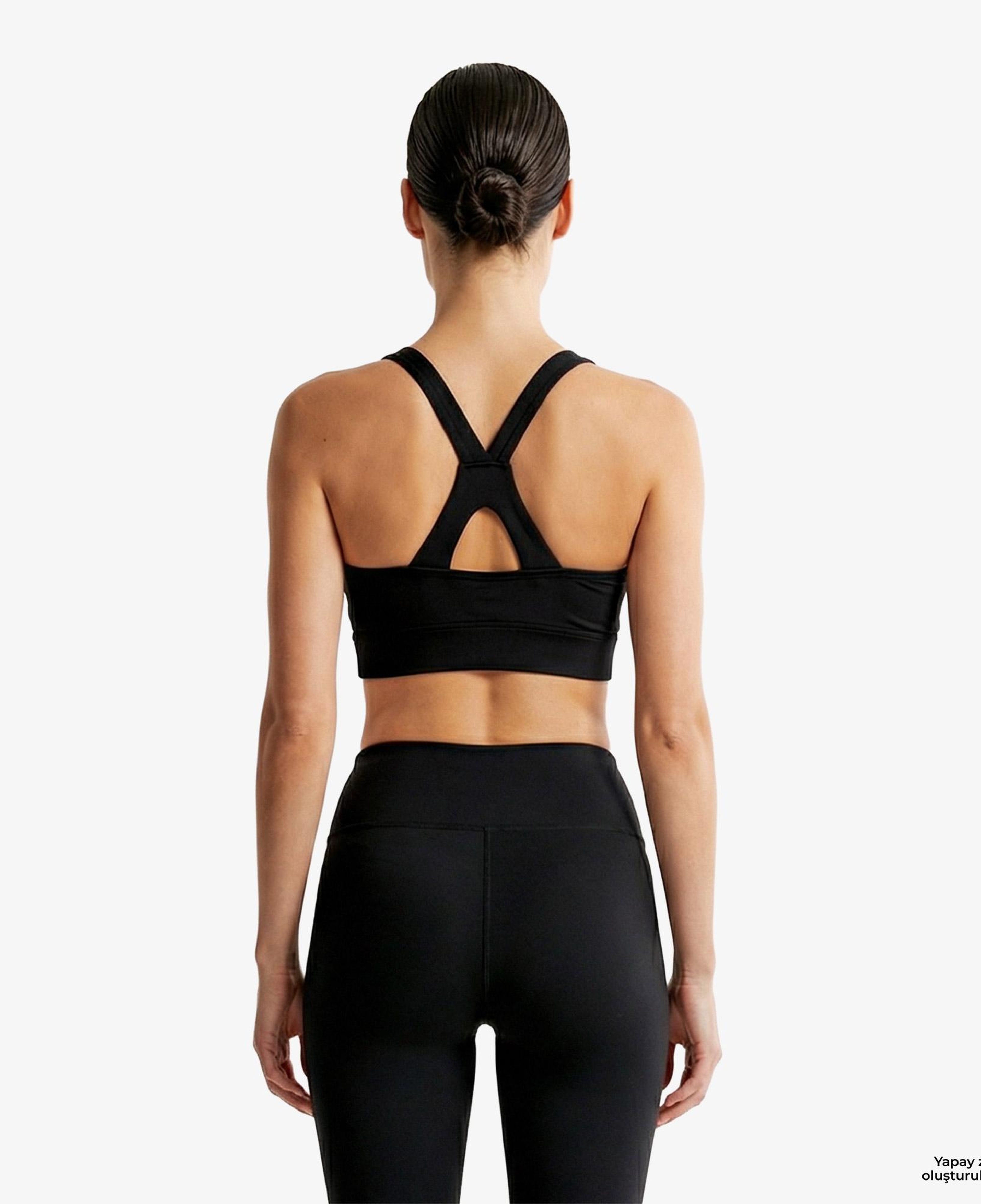 New Balance Tech Training Kadın Siyah Bra