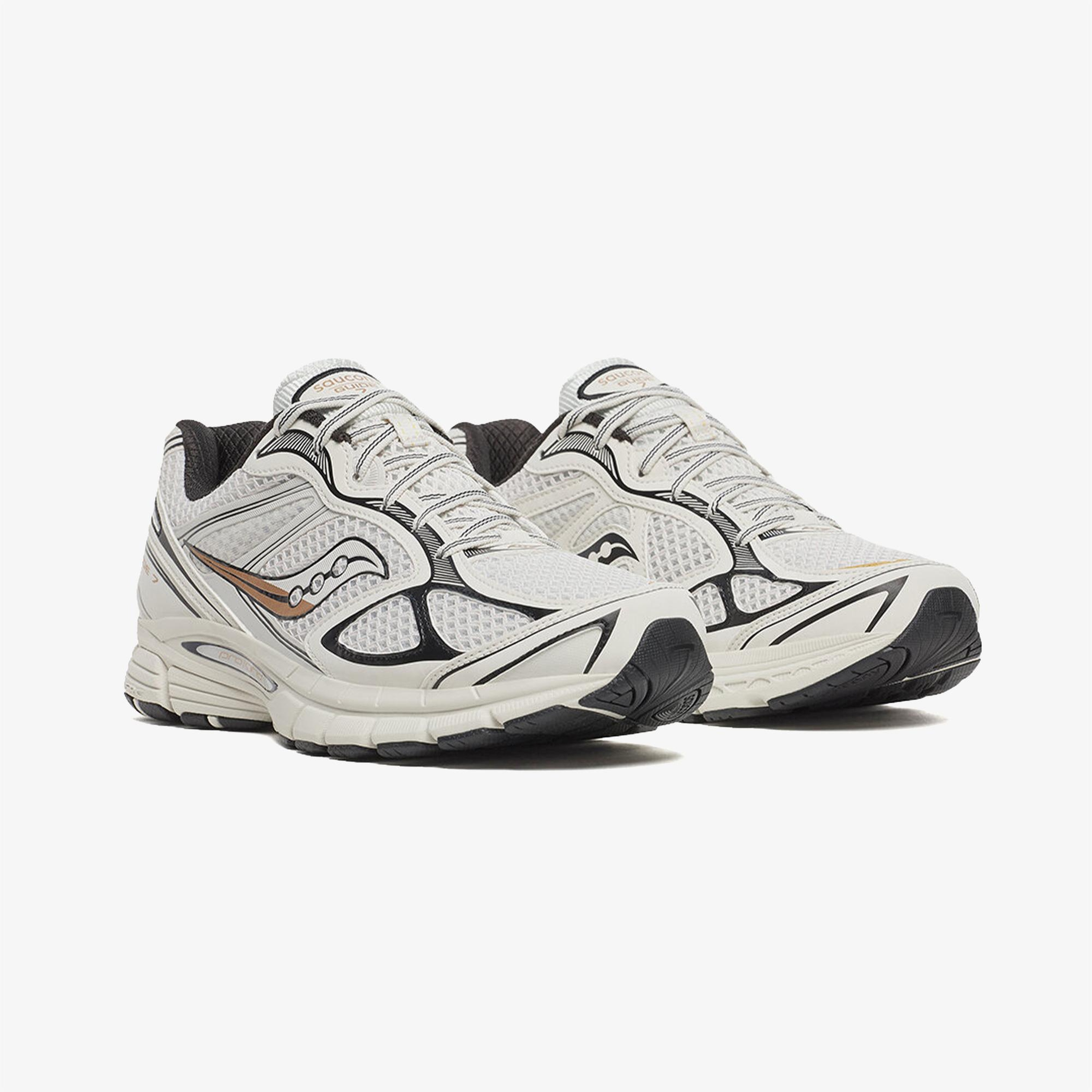 Saucony Progrid Guide 7 Unisex Beyaz Spor Ayakkabı