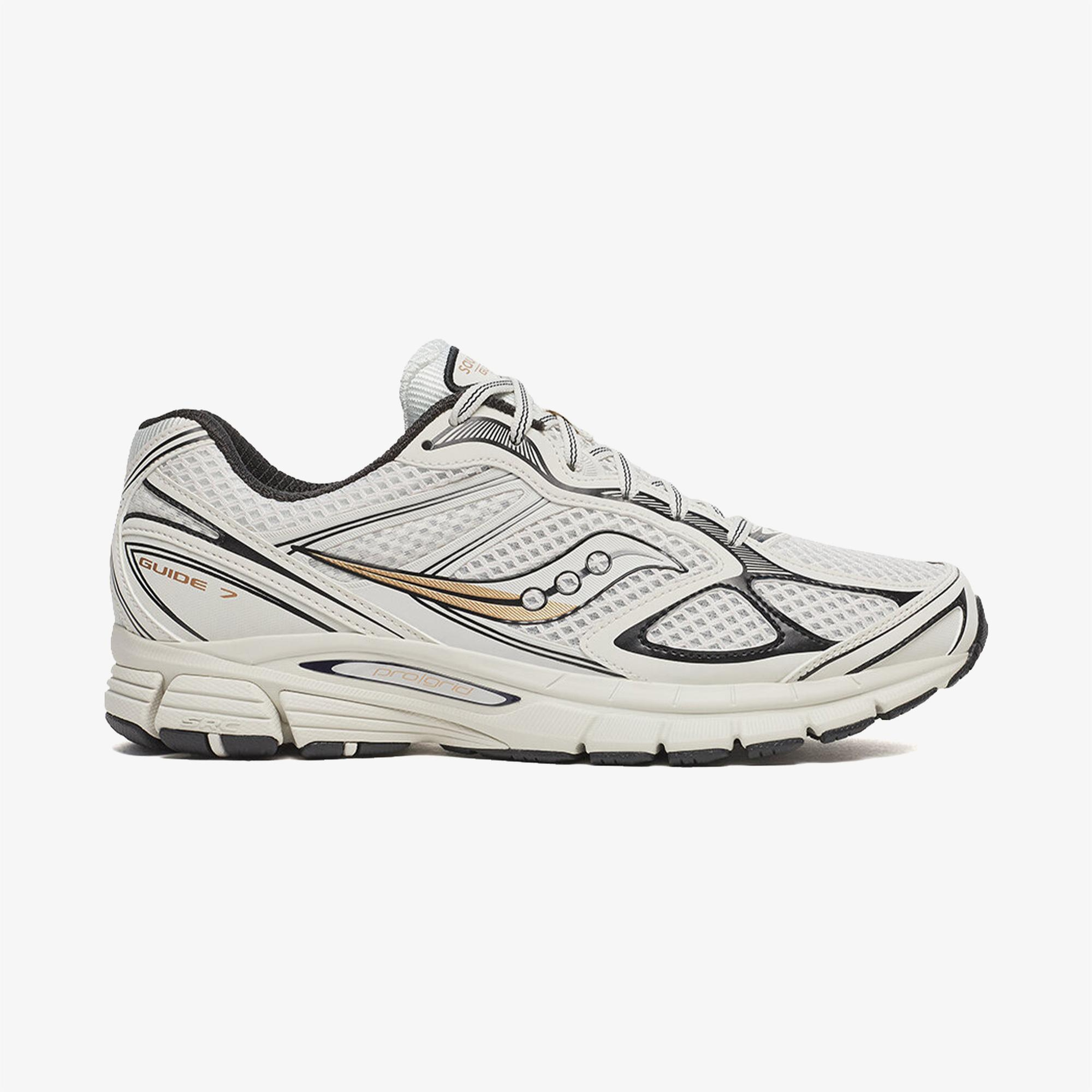 Saucony Progrid Guide 7 Unisex Beyaz Spor Ayakkabı