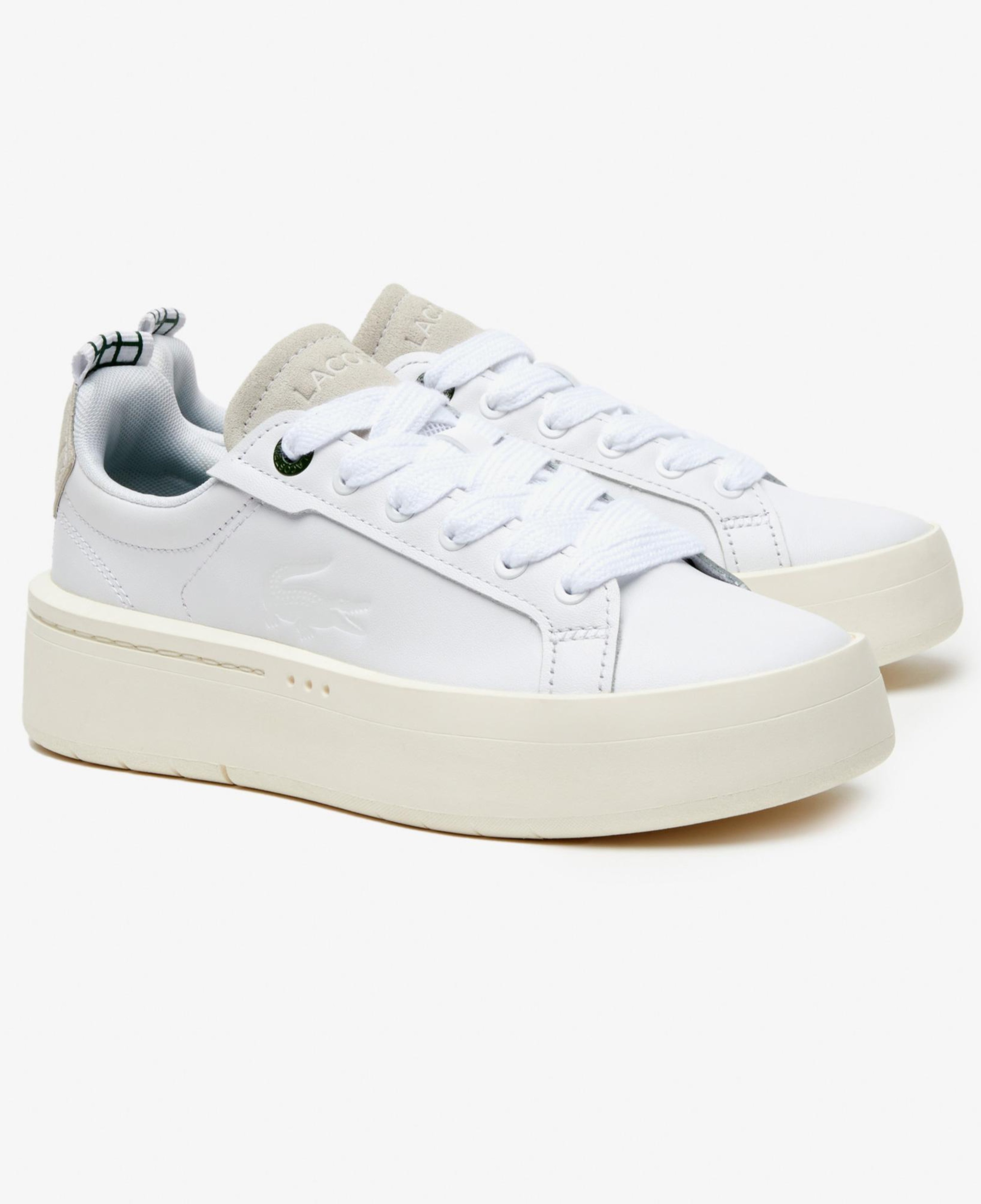 Lacoste Kadın Beyaz Spor Ayakkabı & Sneaker