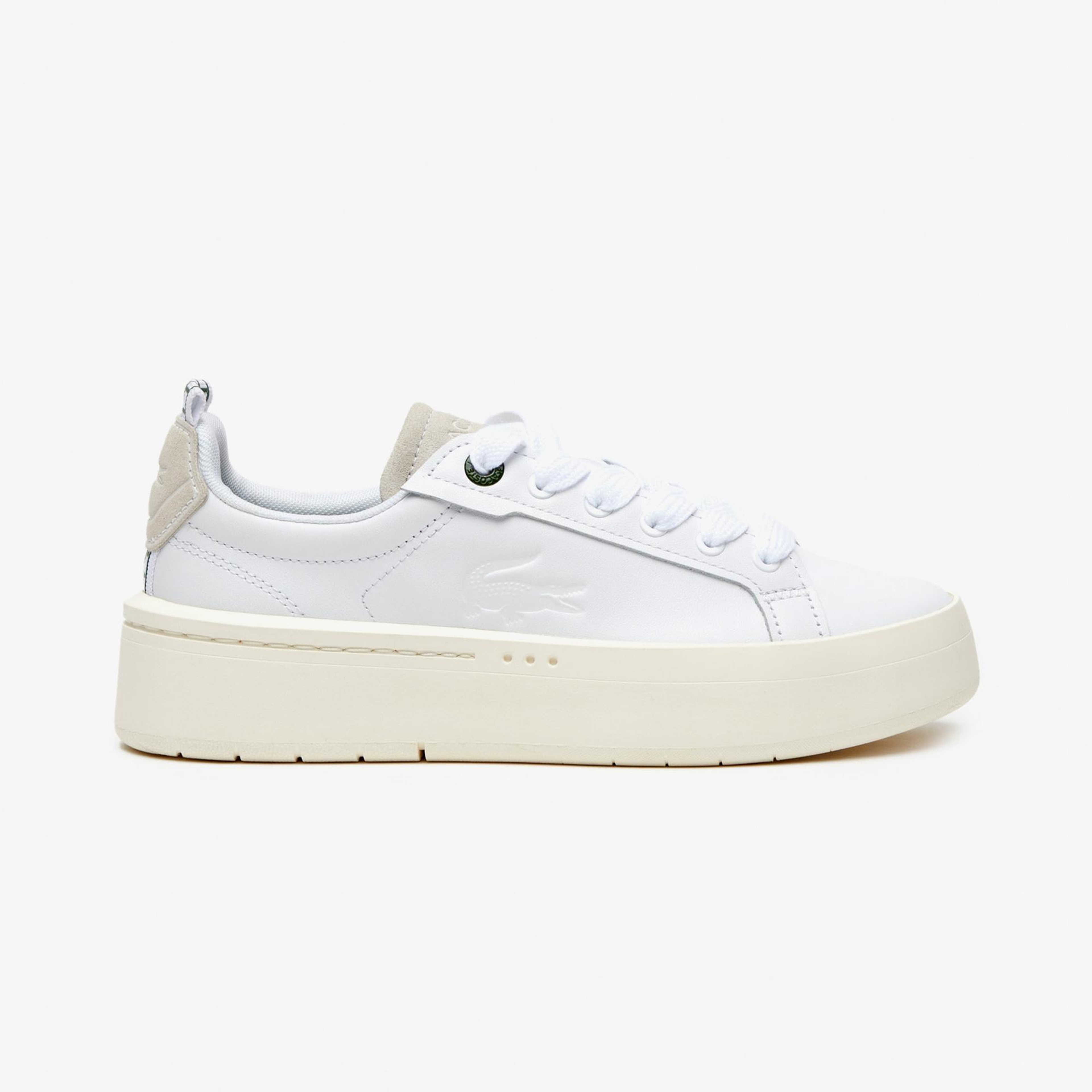 Lacoste Kadın Beyaz Spor Ayakkabı & Sneaker
