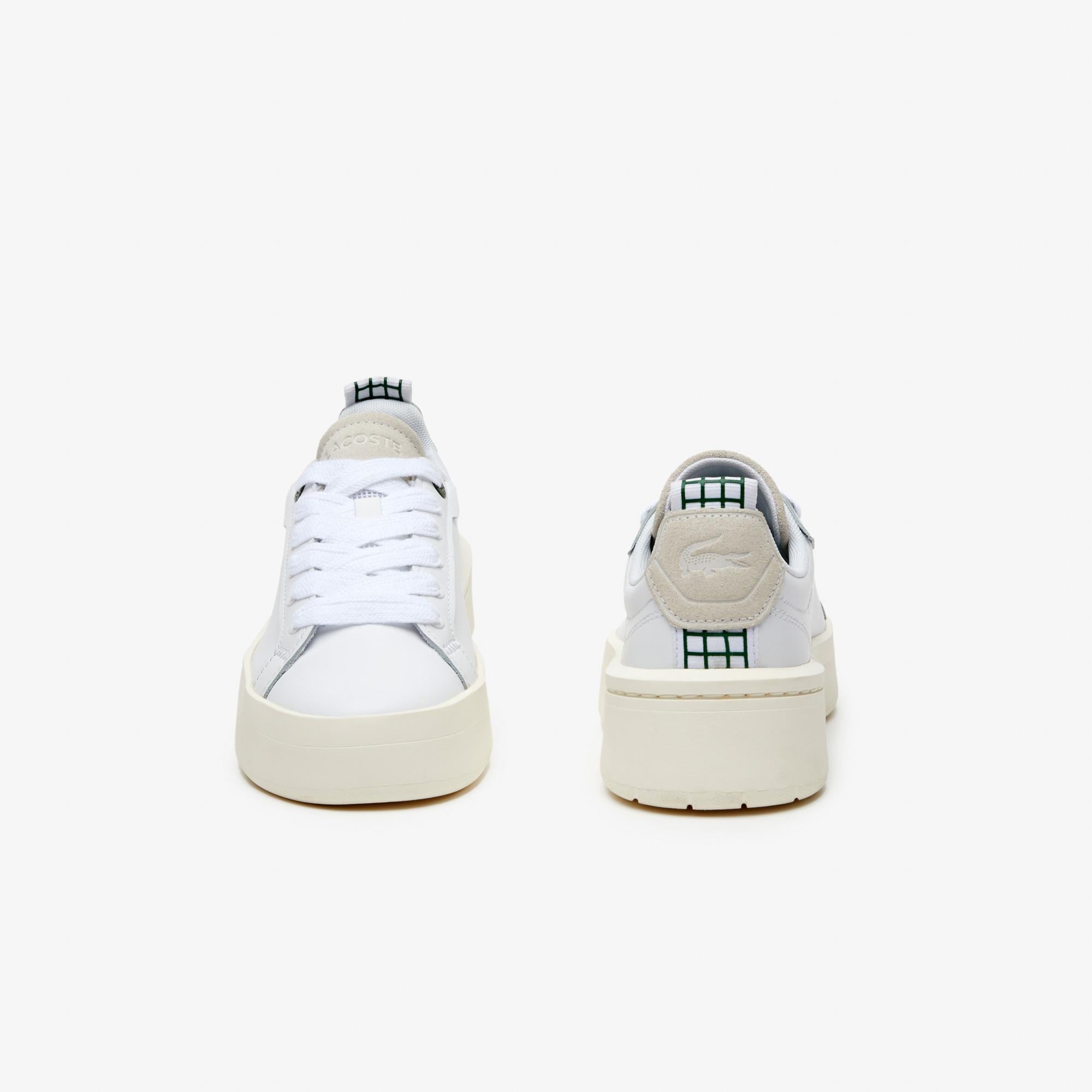 Lacoste Kadın Beyaz Spor Ayakkabı & Sneaker