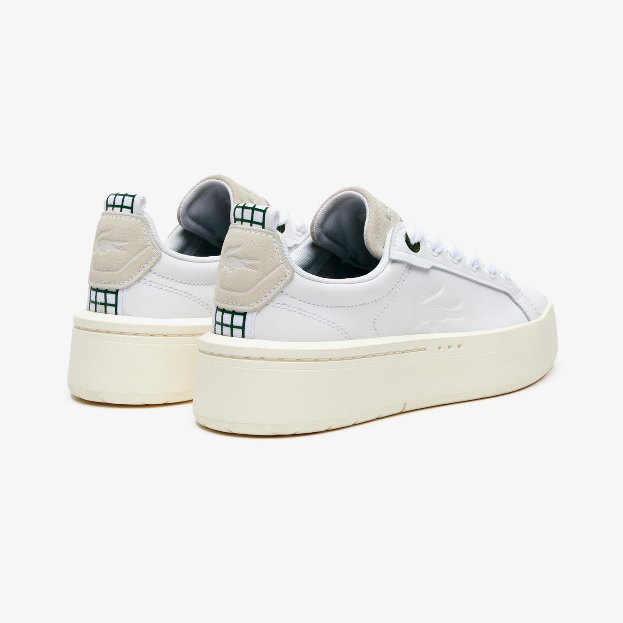 Lacoste Kadın Beyaz Spor Ayakkabı & Sneaker