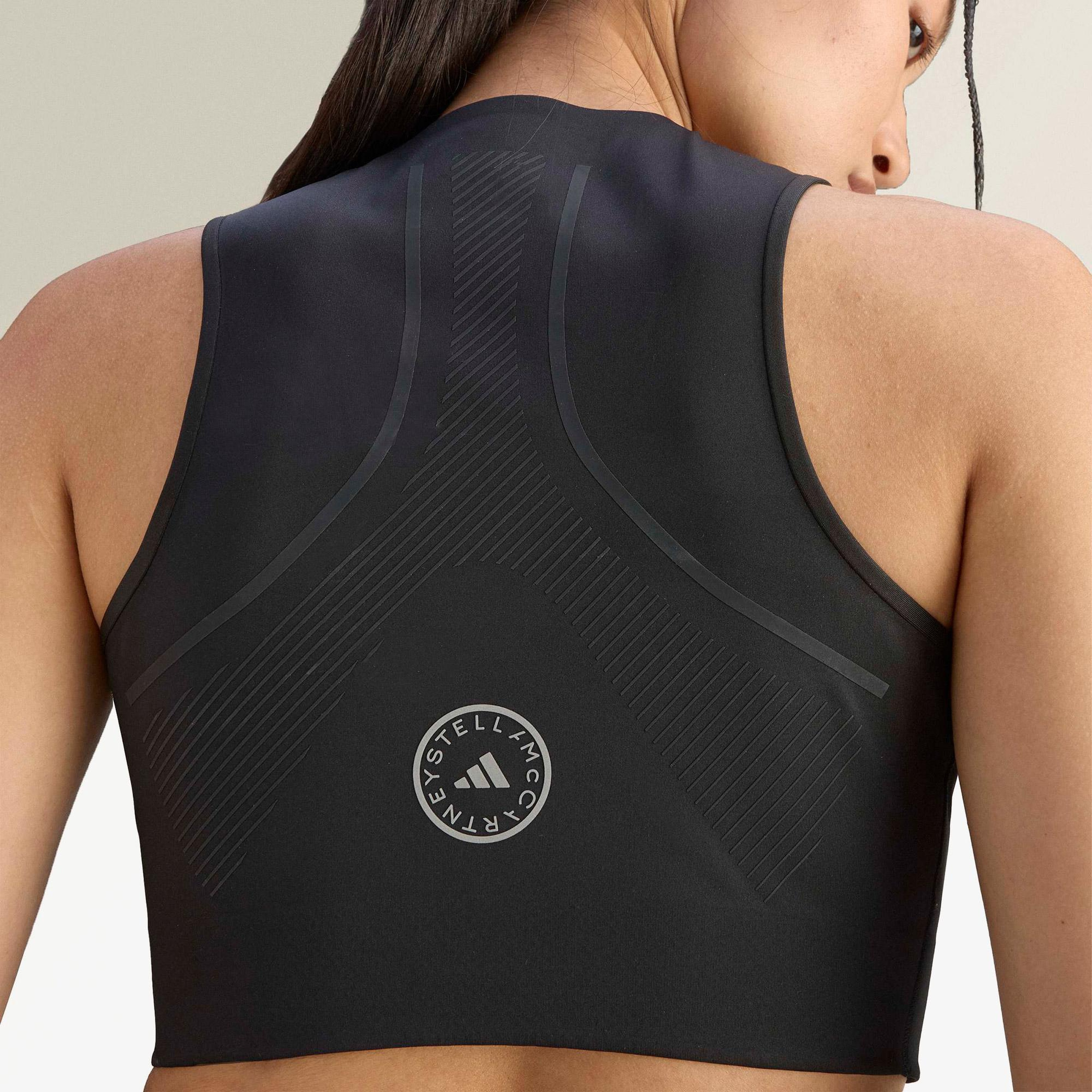 adidas by Stella McCartney Tpa Cr Kadın Siyah Bra