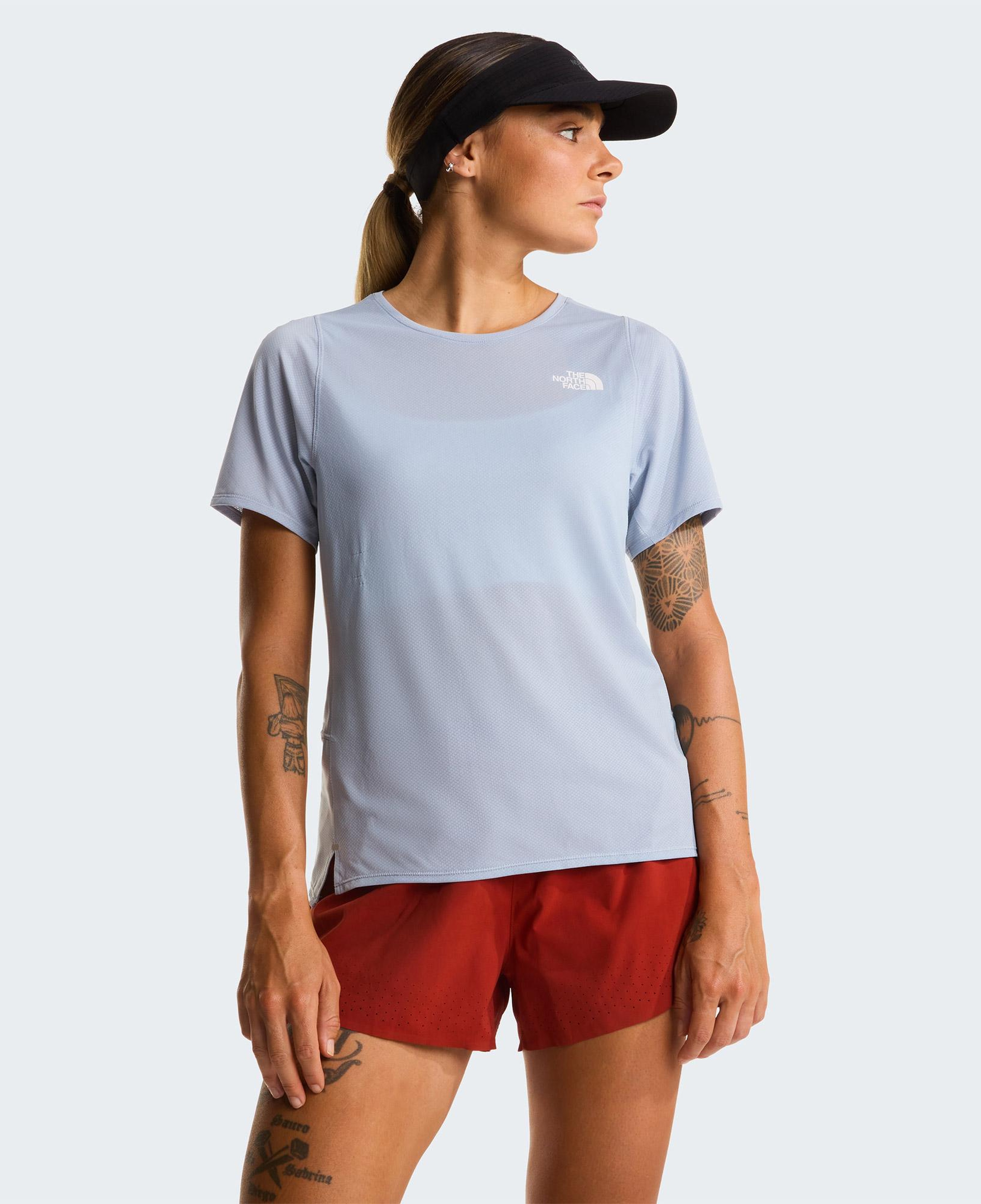 The North Face Summit High Trail Kadın Gri T-Shirt