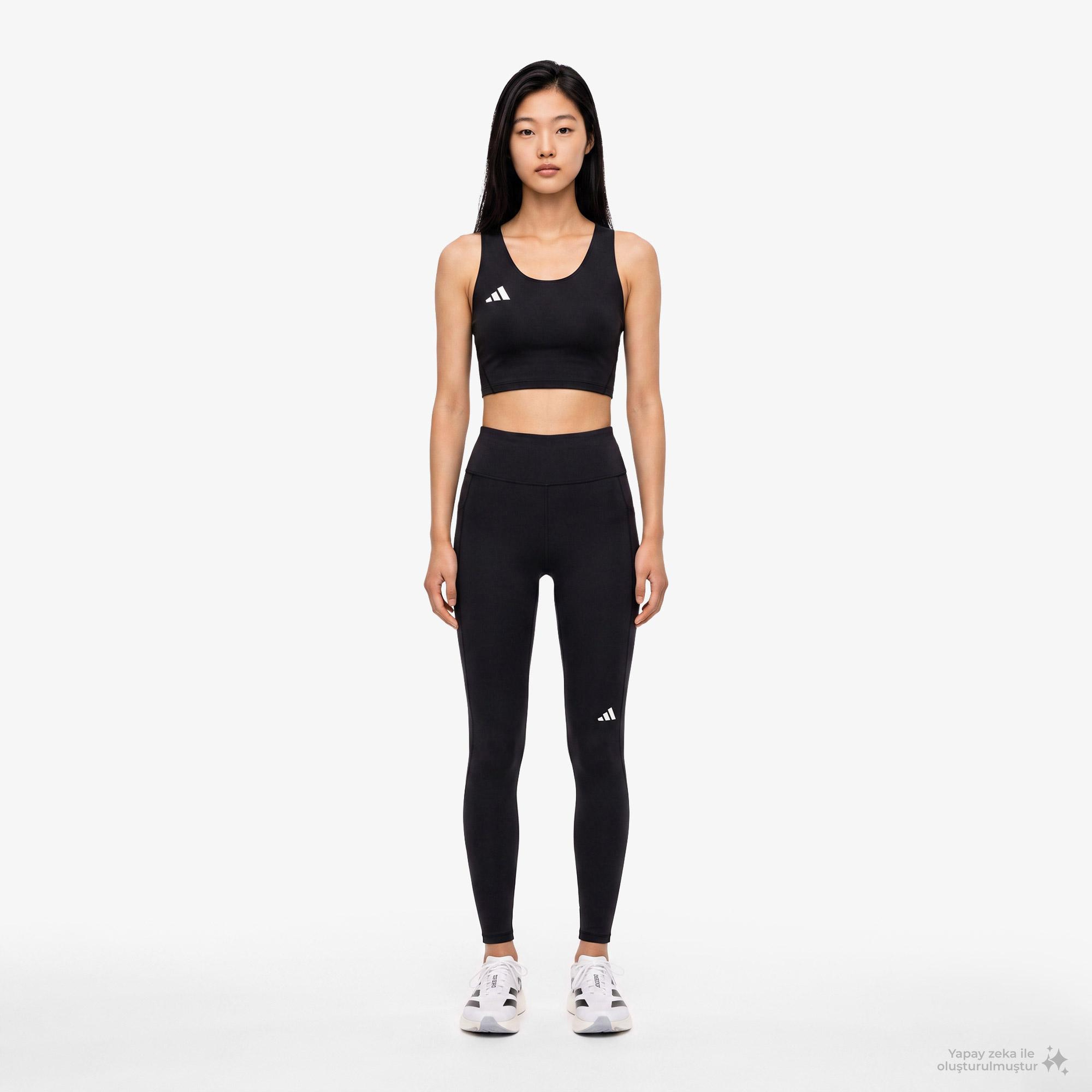 adidas Own The Run Winter Full Length Kadın Siyah Koşu Taytı