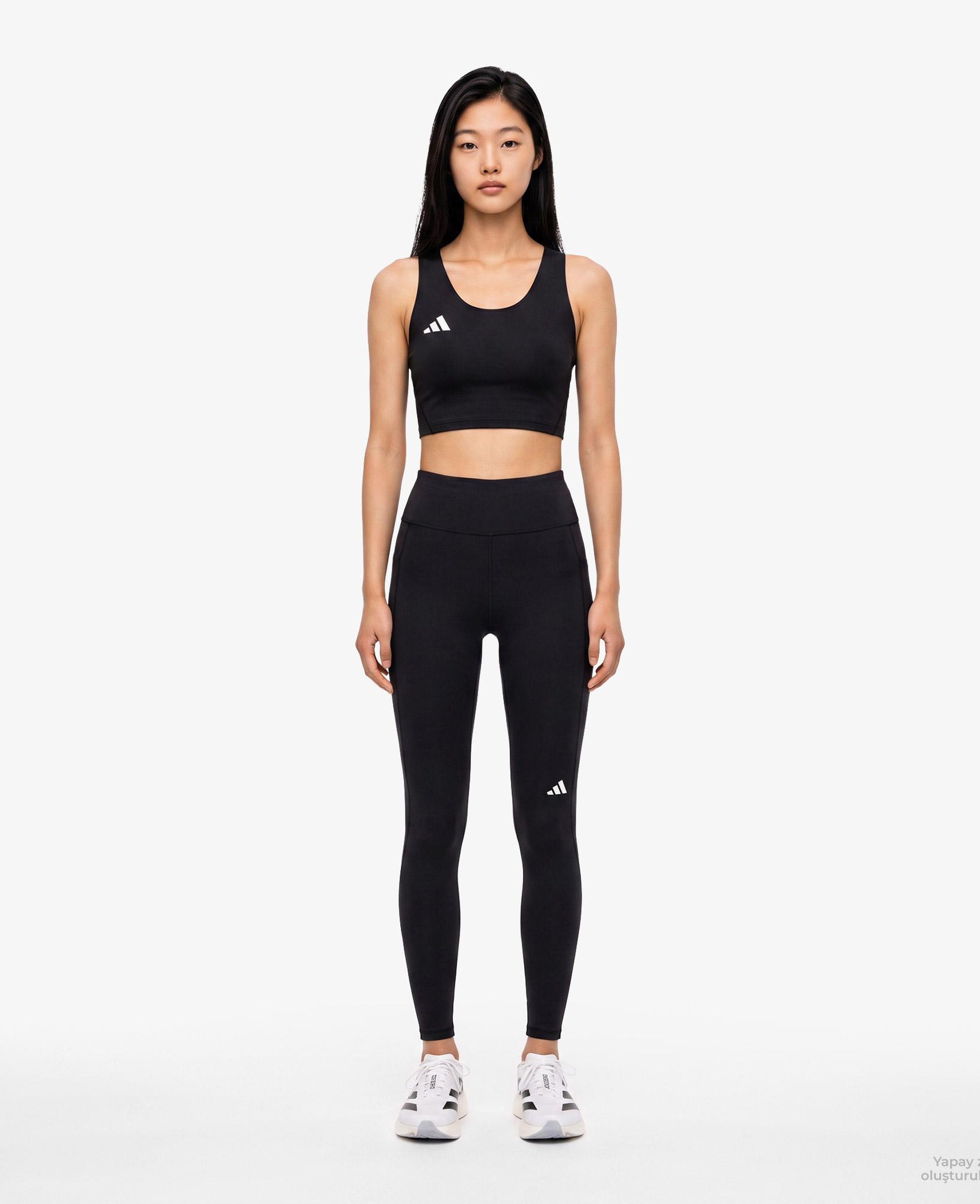 adidas Own The Run Winter Full Length Kadın Siyah Koşu Taytı