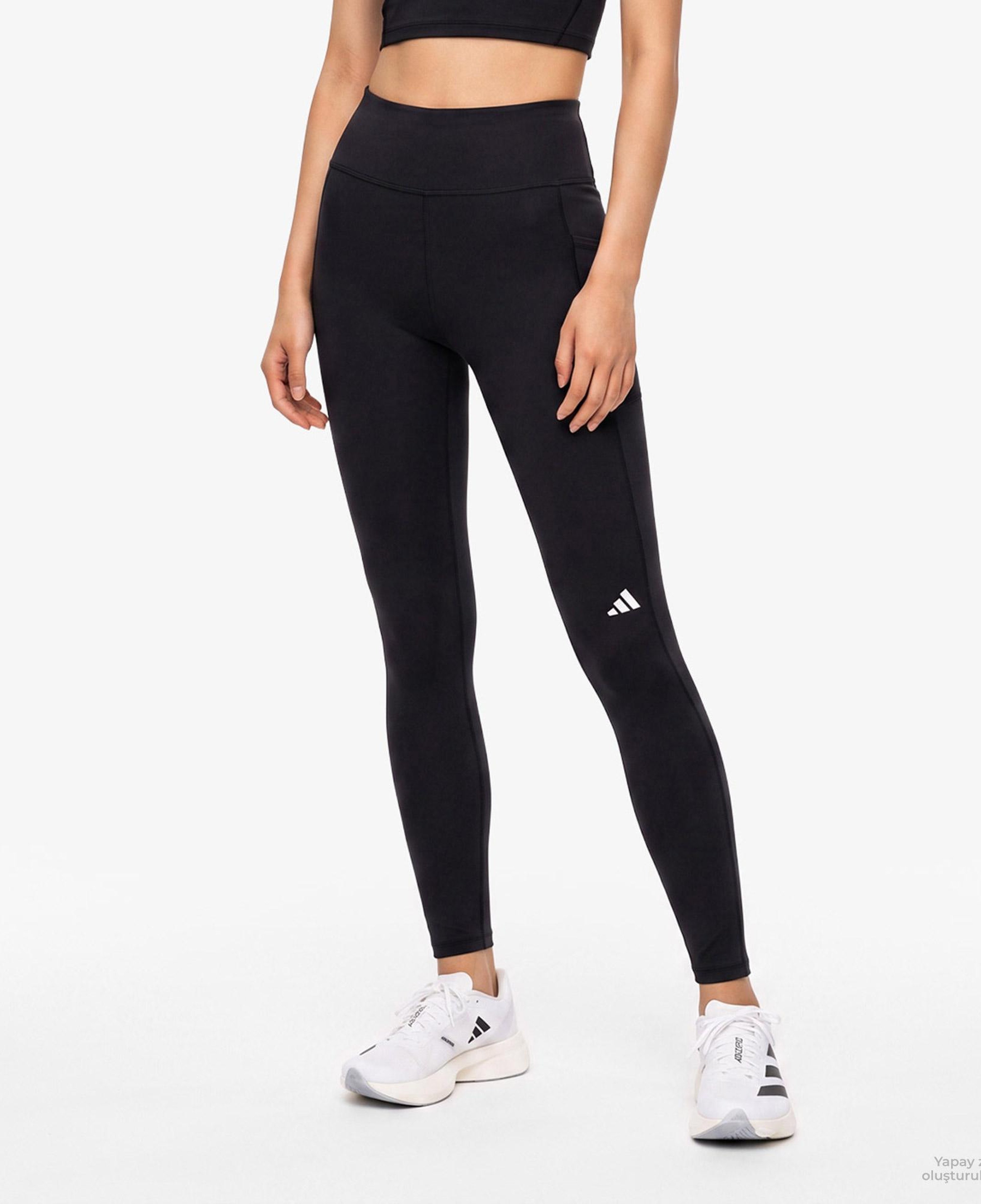 adidas Own The Run Winter Full Length Kadın Siyah Koşu Taytı