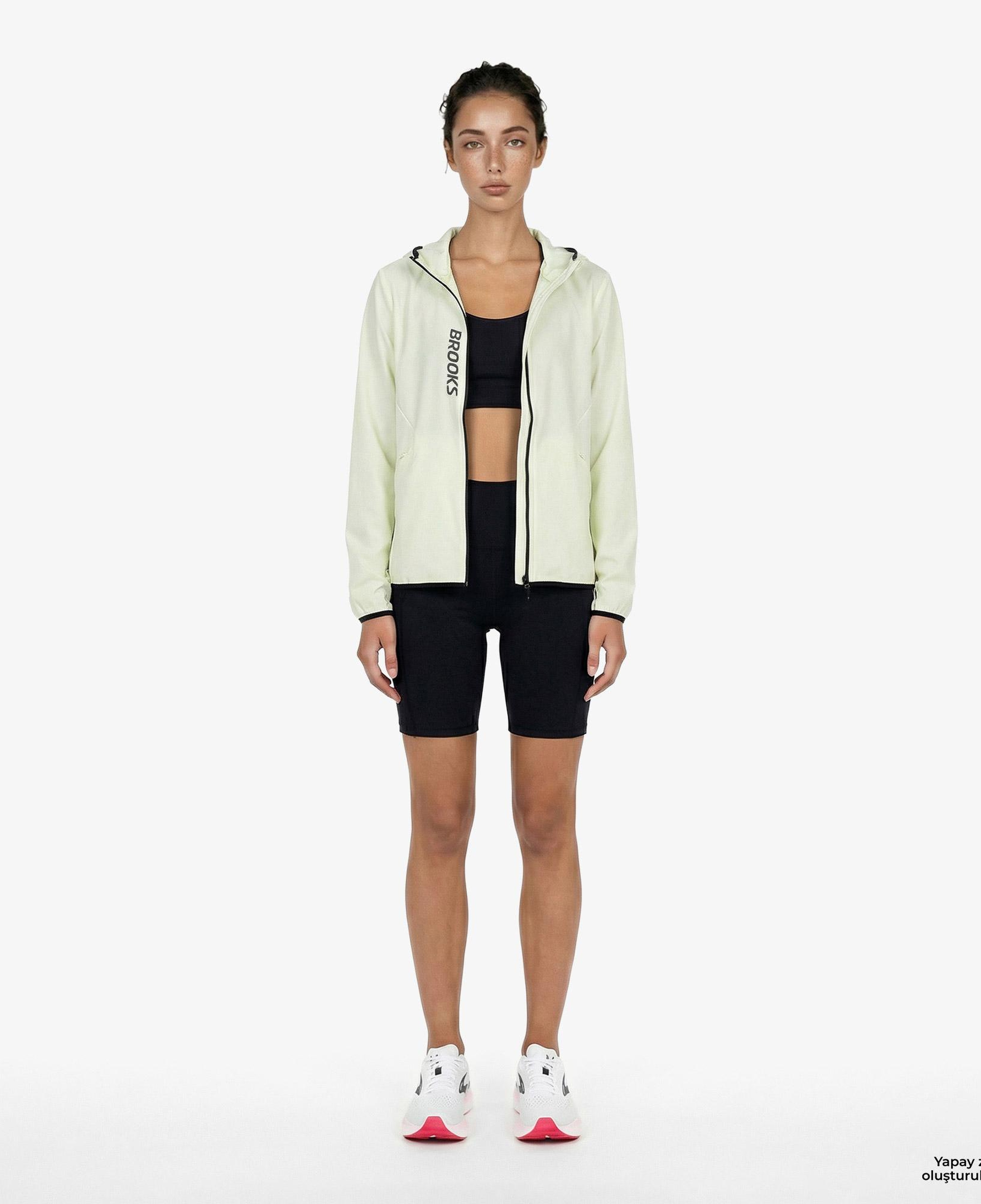 Brooks Canopy Kadın Sarı Ceket