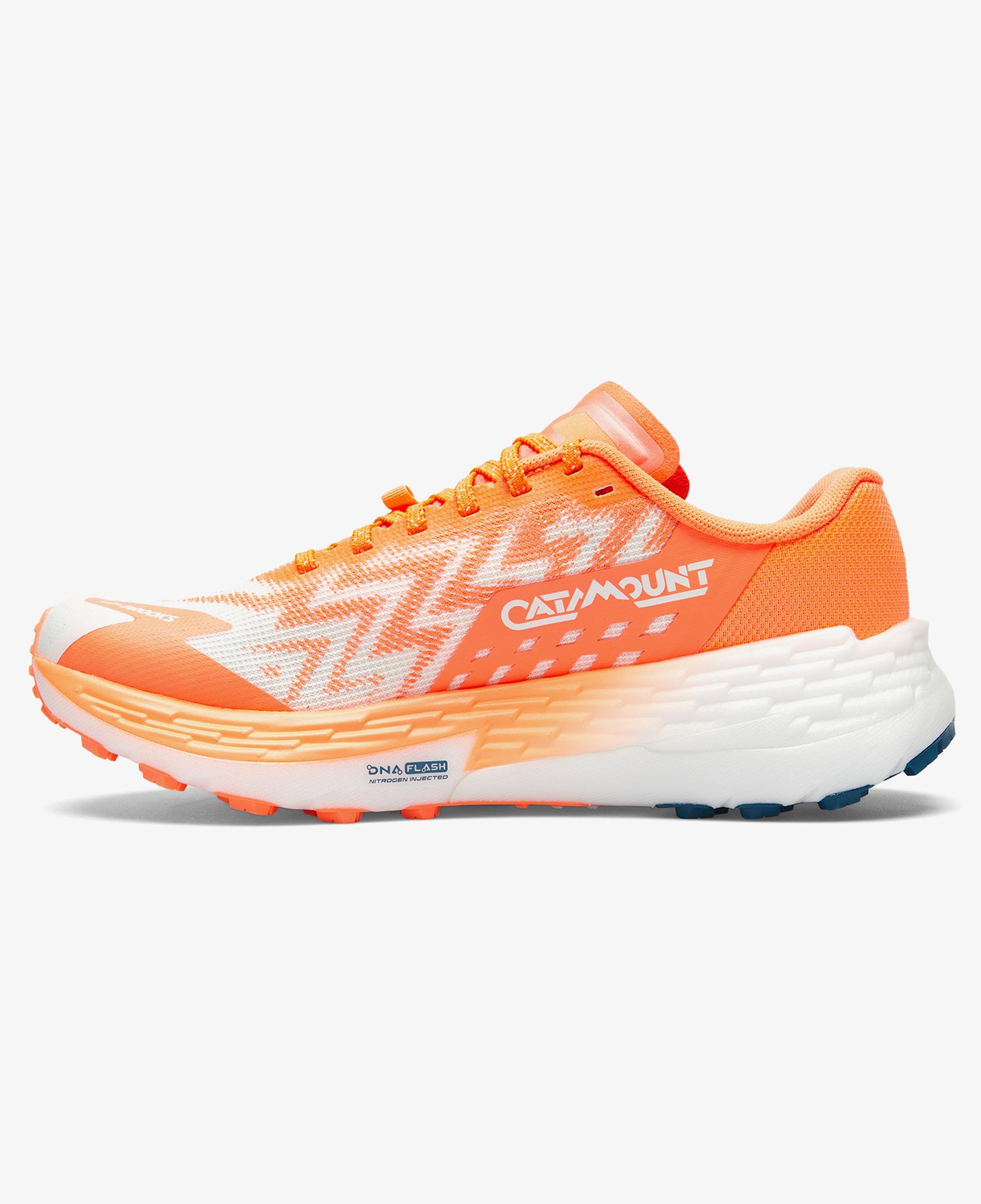 Brooks Catamount 4 Kadın Turuncu Koşu Ayakkabısı