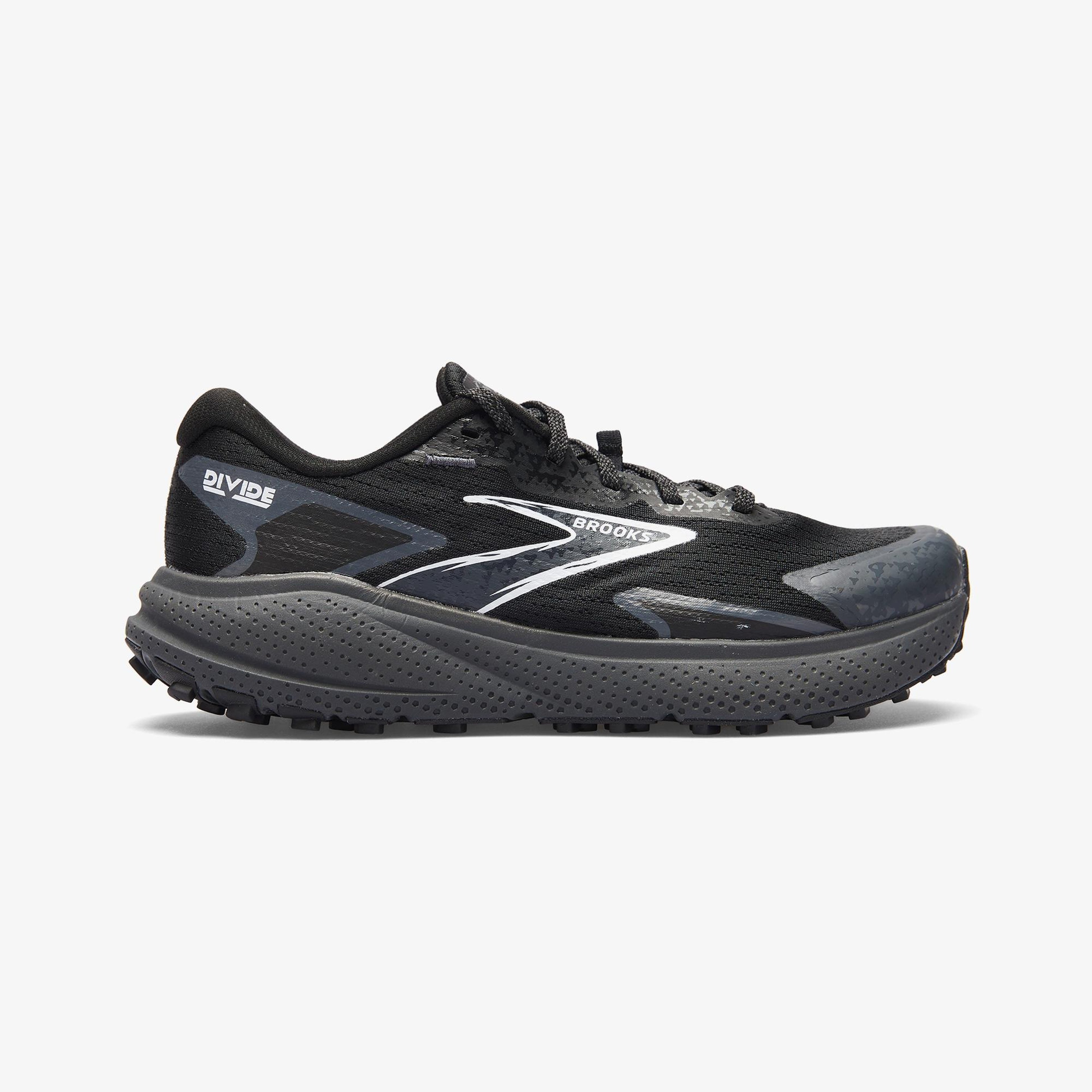 Brooks Divide 5 Kadın Siyah Koşu Ayakkabısı