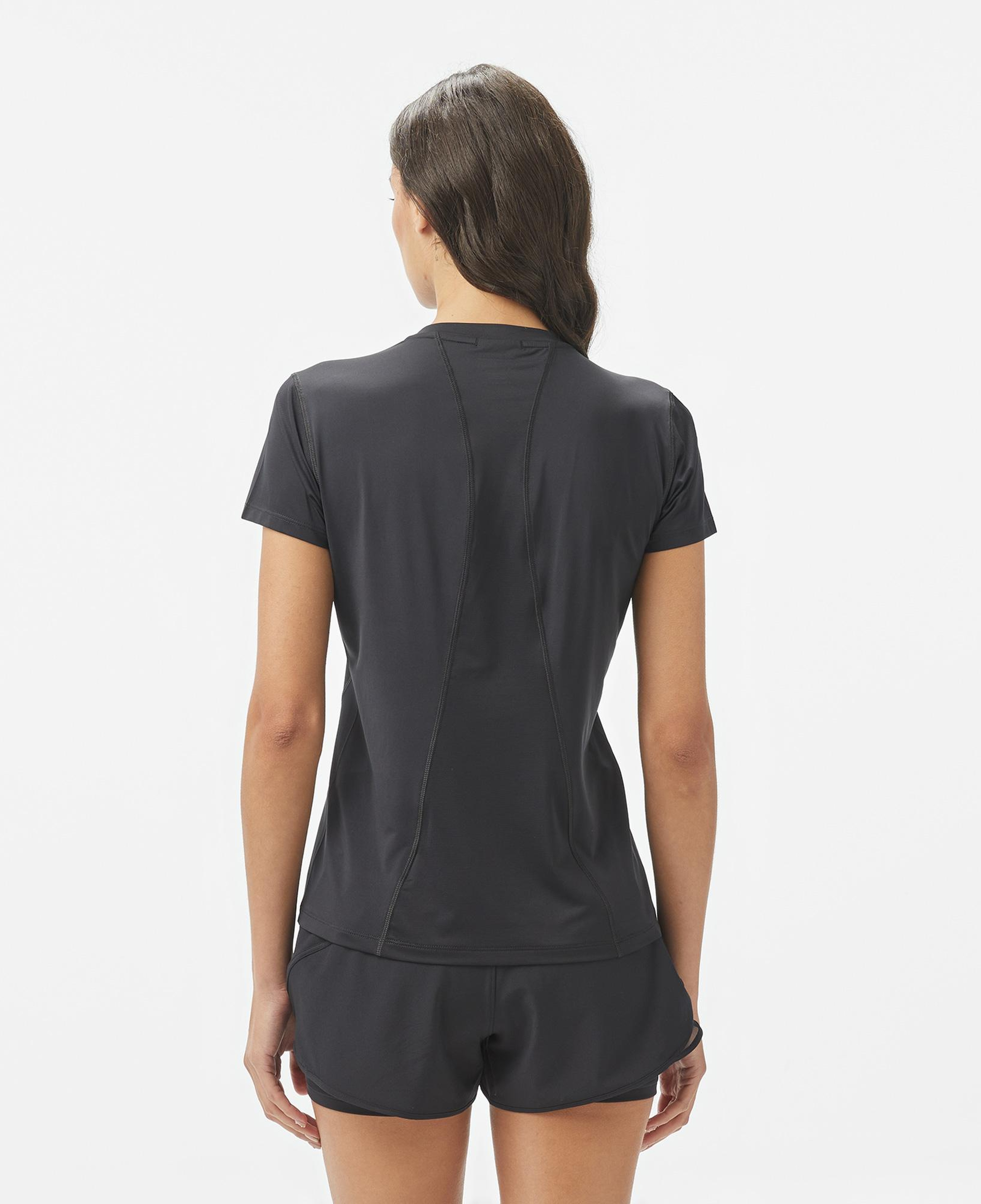 Brooks Sprint Free Sleeve 3.0 Kadın Siyah Koşu T-Shirt