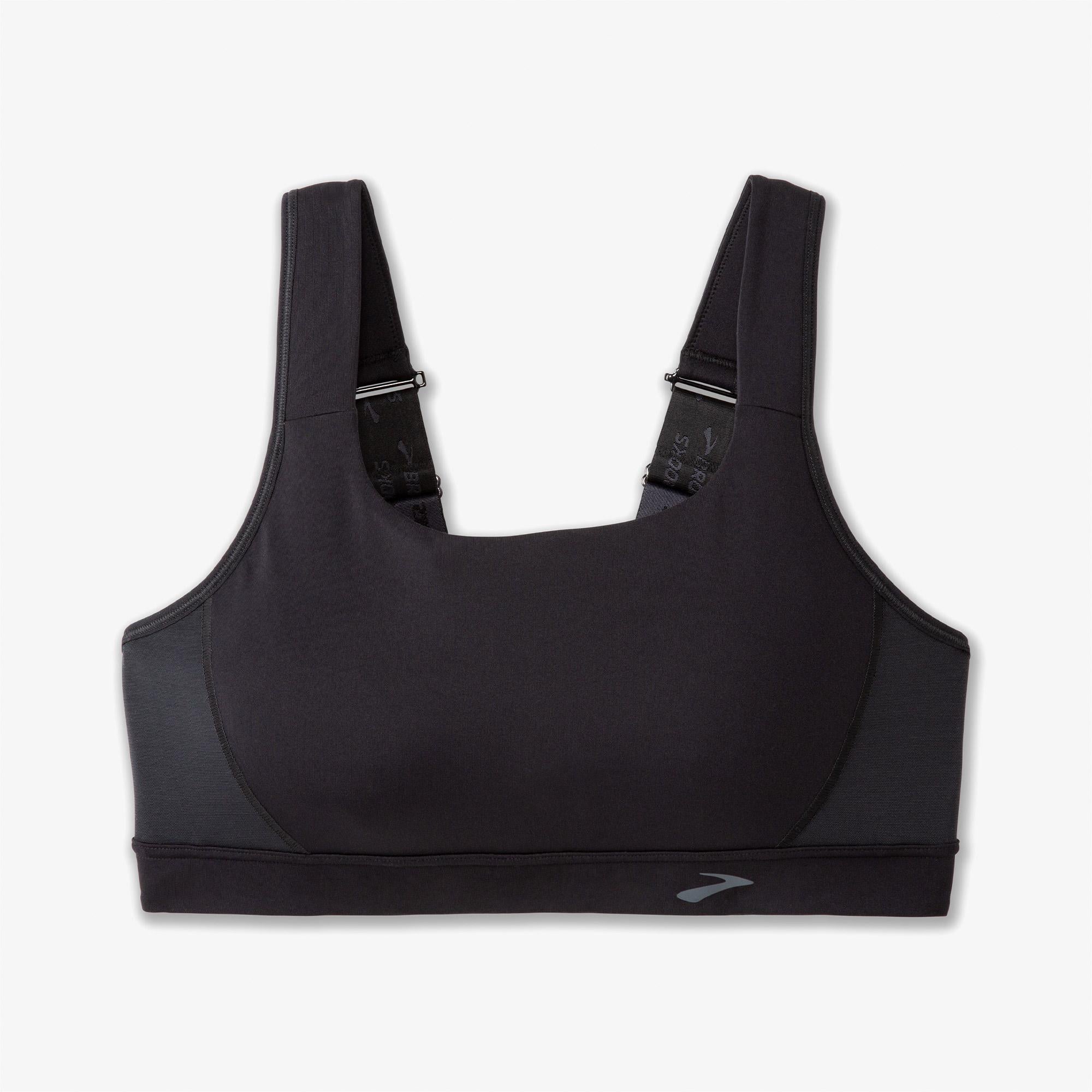 Brooks Convertible 2.0 Sports Kadın Siyah Bra