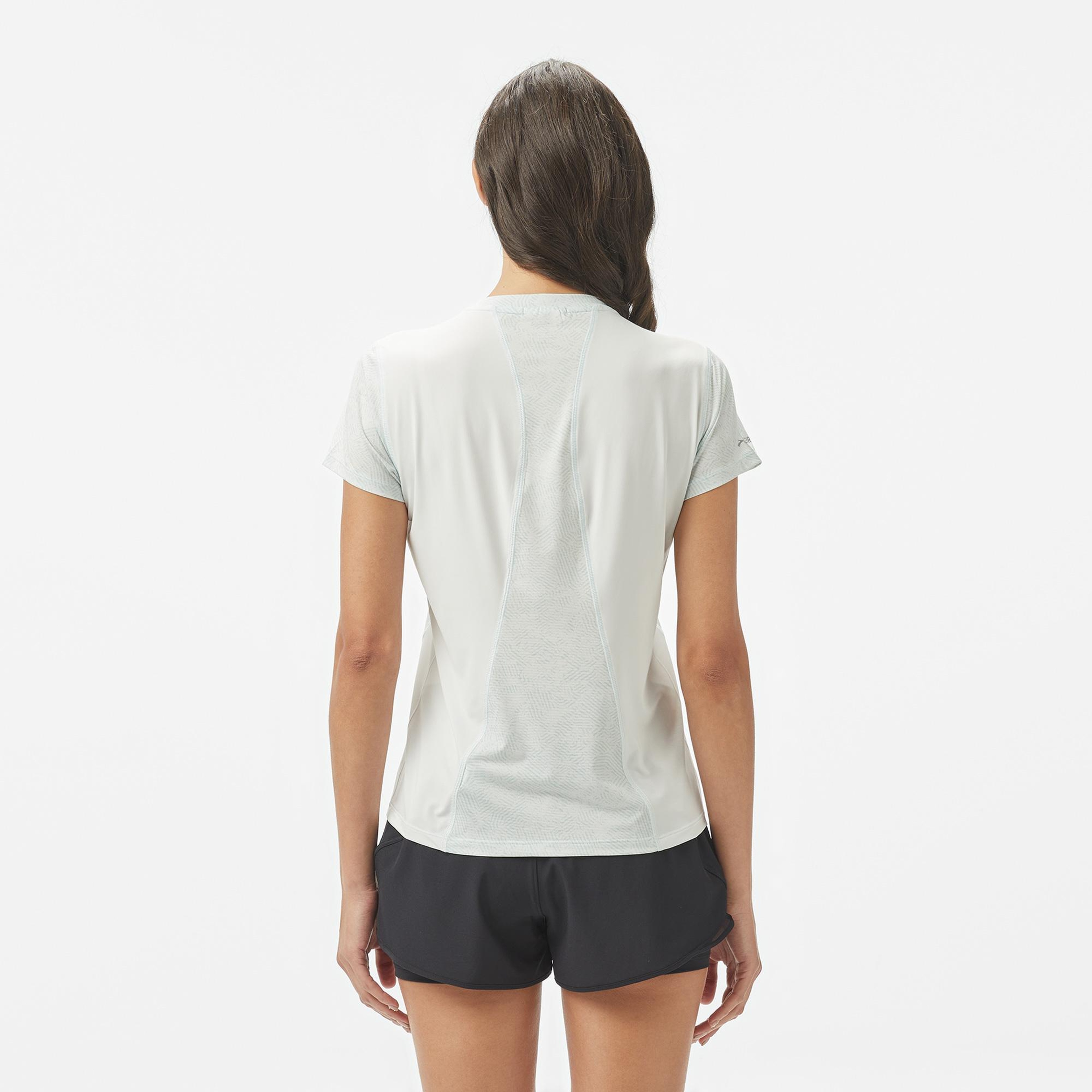 Brooks Sprint Free Sleeve 3.0 Kadın Mavi Koşu T-Shirt