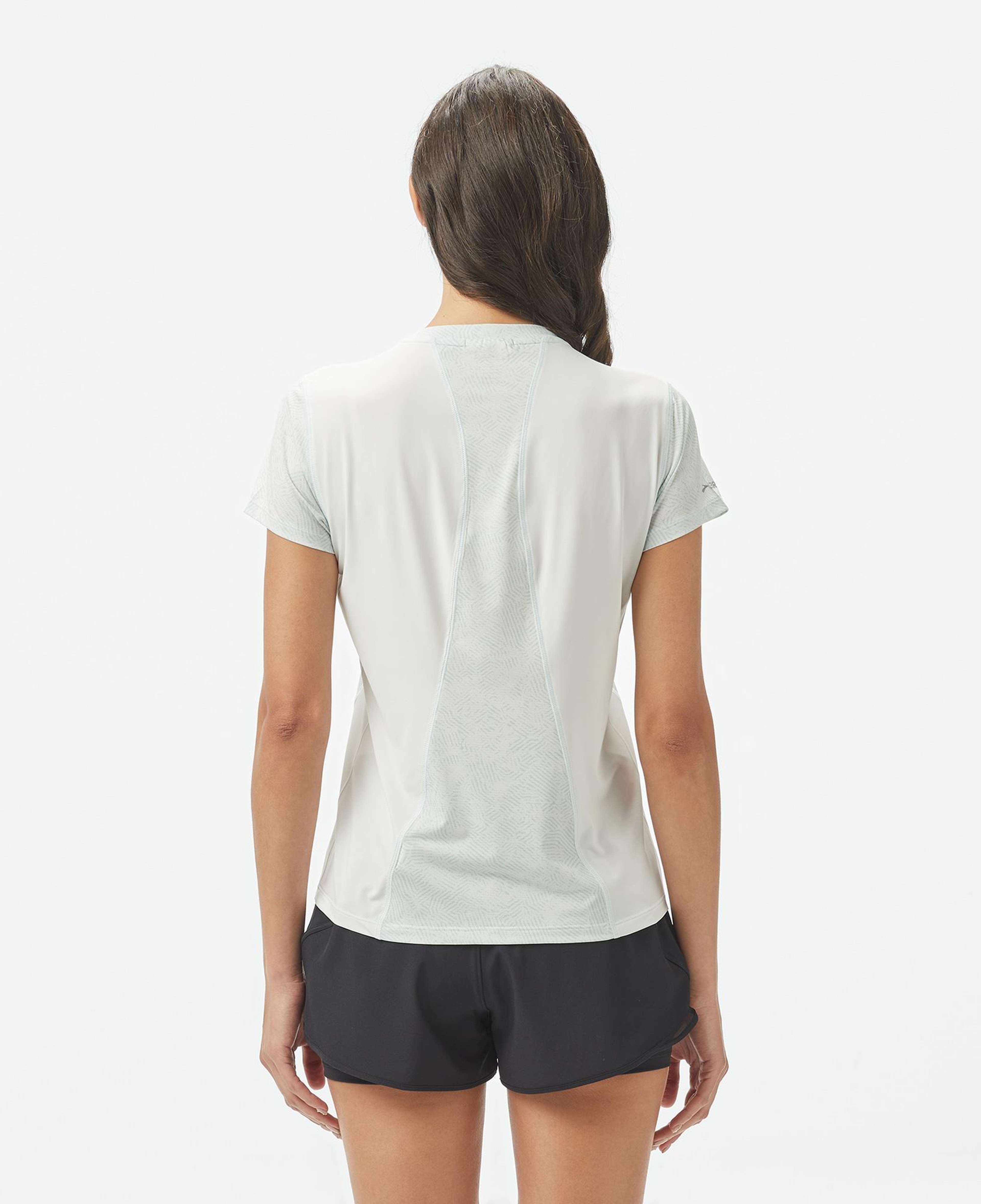 Brooks Sprint Free Sleeve 3.0 Kadın Mavi Koşu T-Shirt