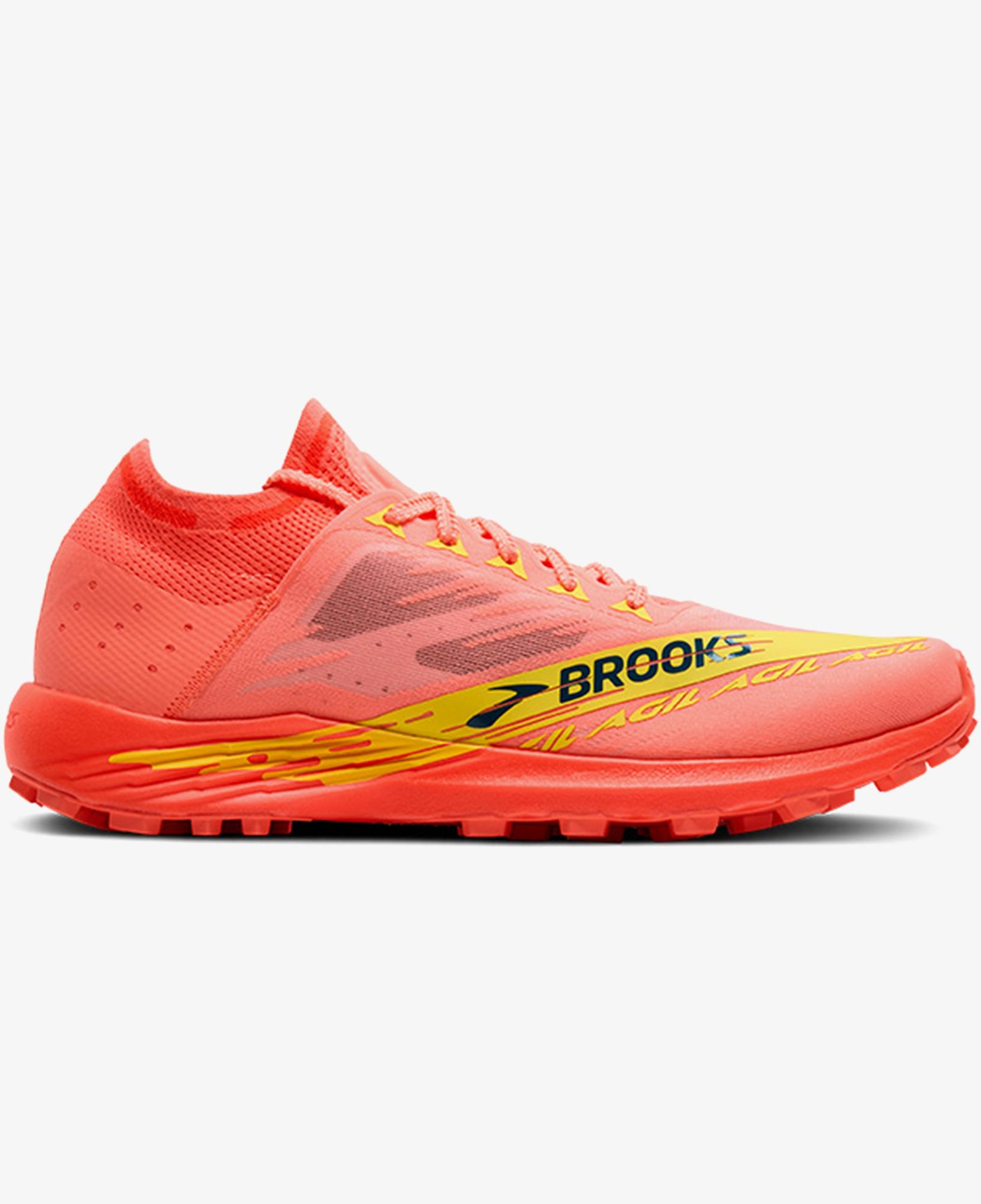 Brooks Catamount Agil Kadın Turuncu Koşu Ayakkabısı