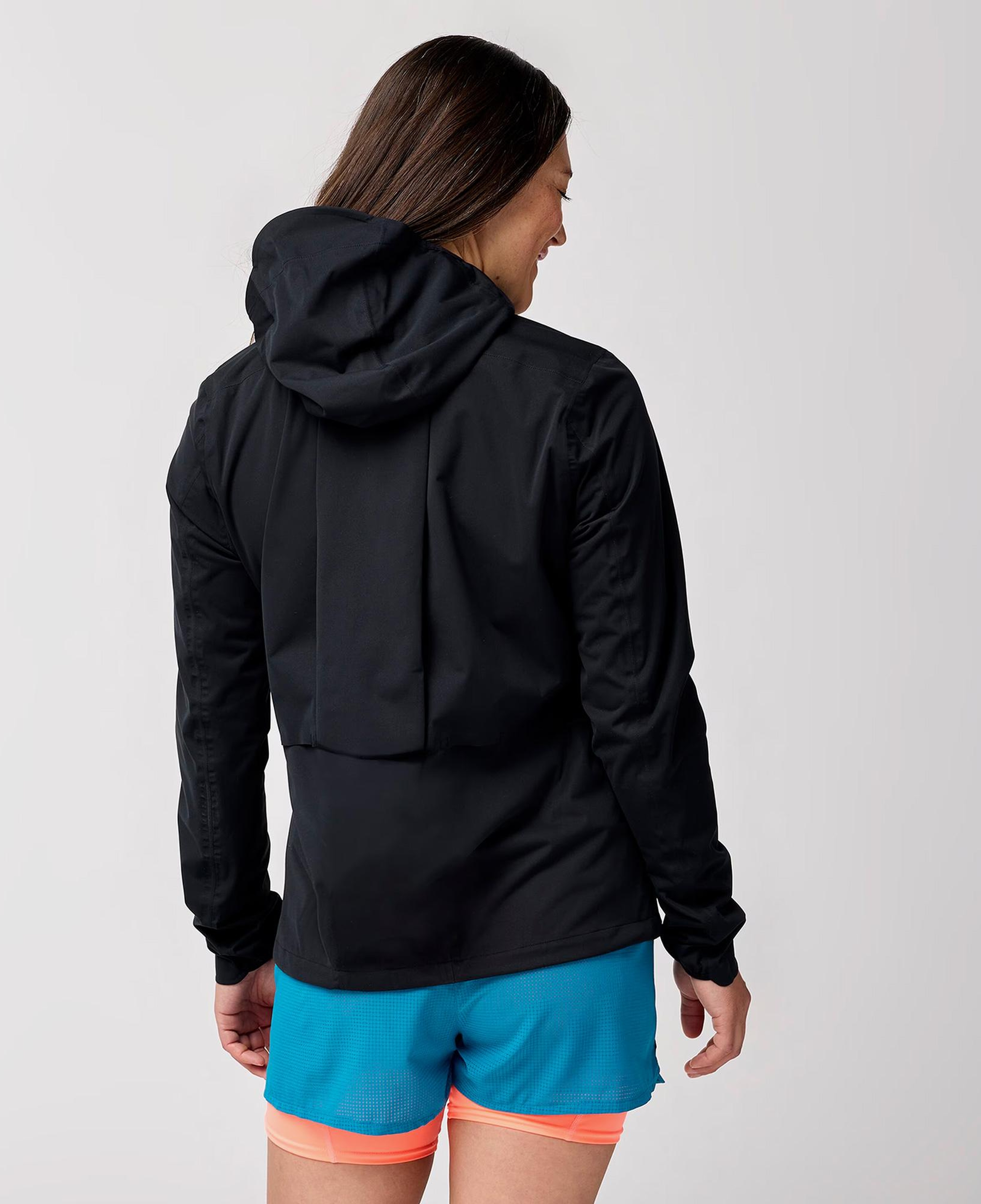 Brooks High Point Waterproof 2 Kadın Siyah Yağmurluk