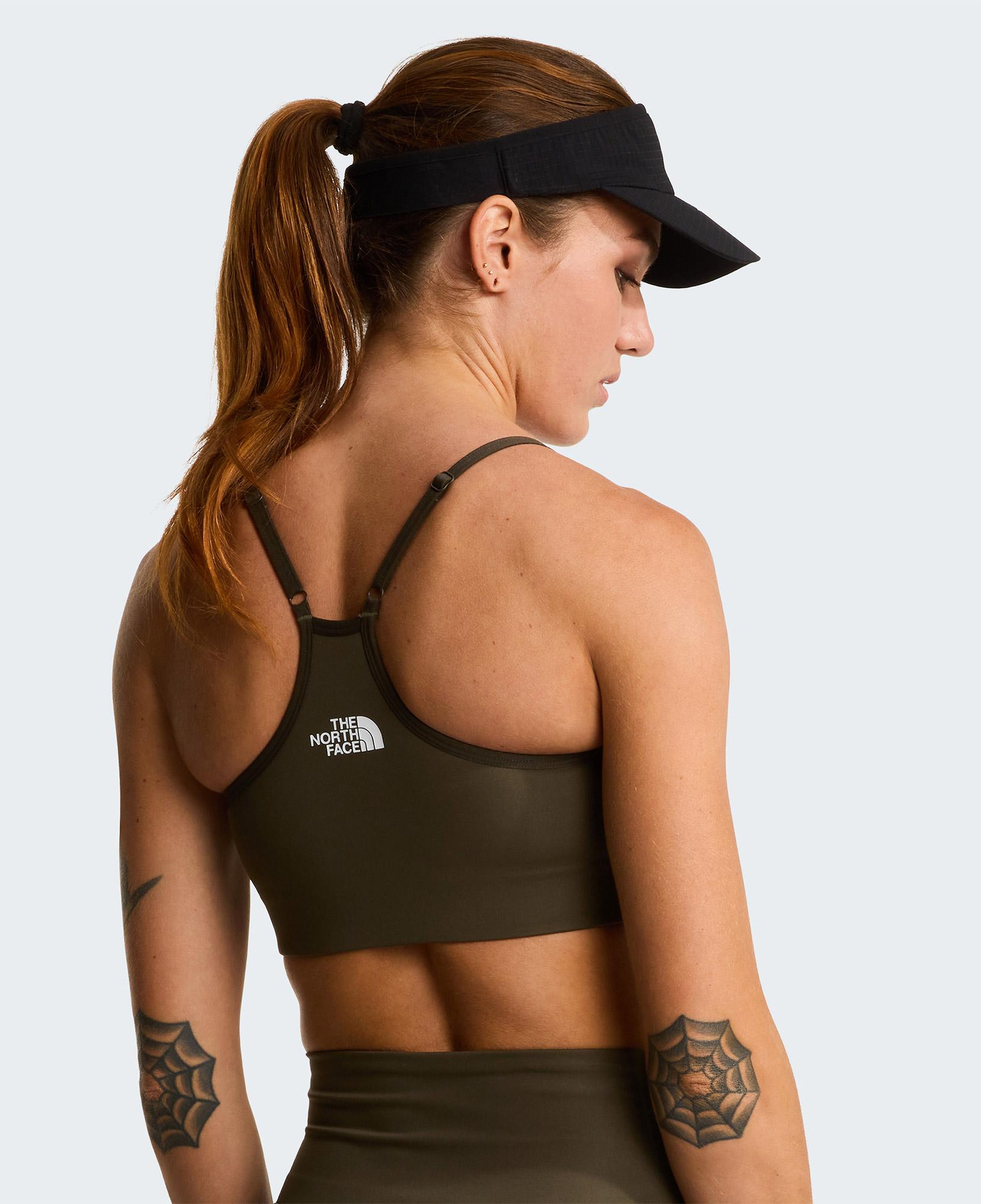 The North Face Flex Kadın Kahverengi Koşu Bra