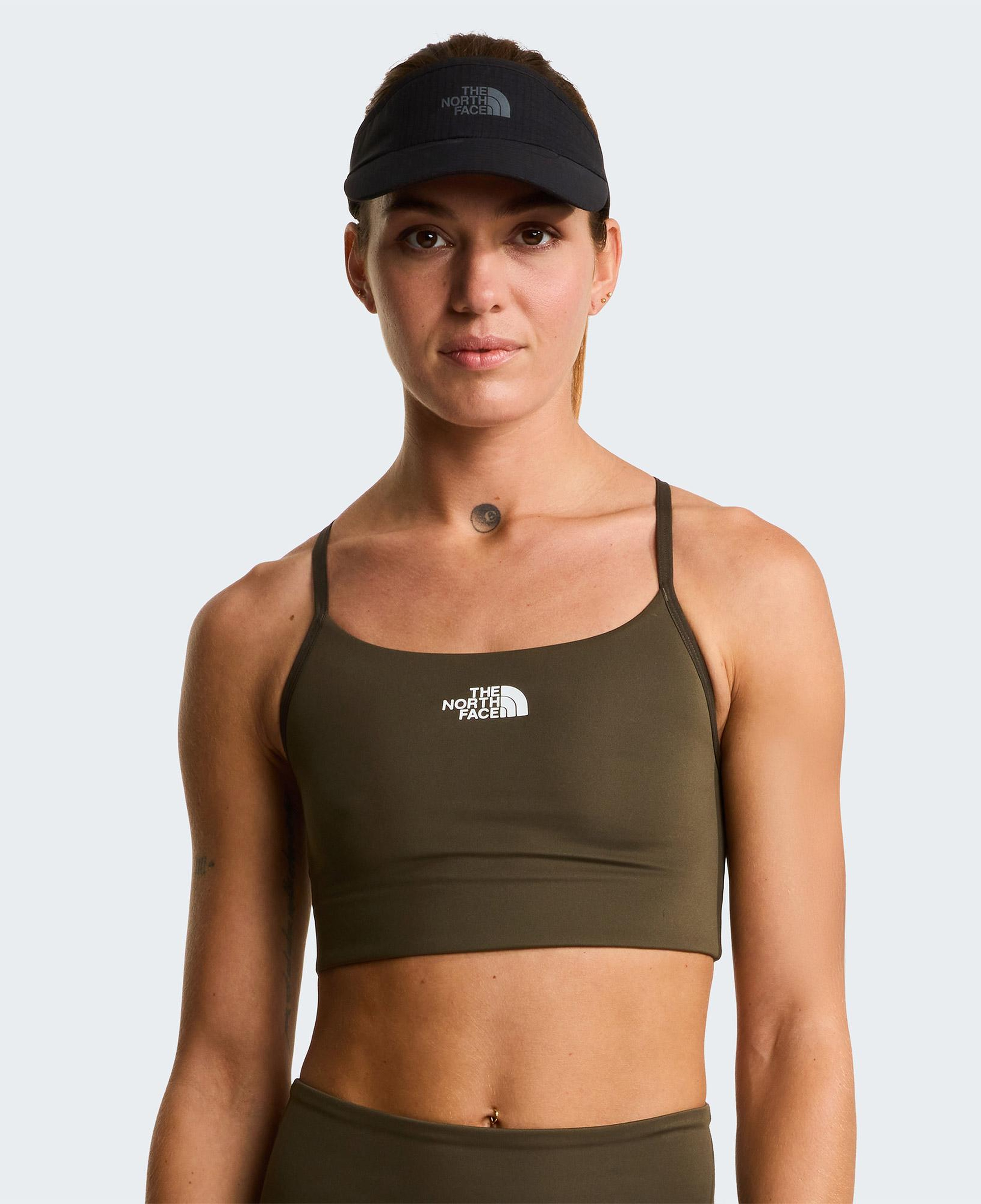 The North Face Flex Kadın Kahverengi Koşu Bra