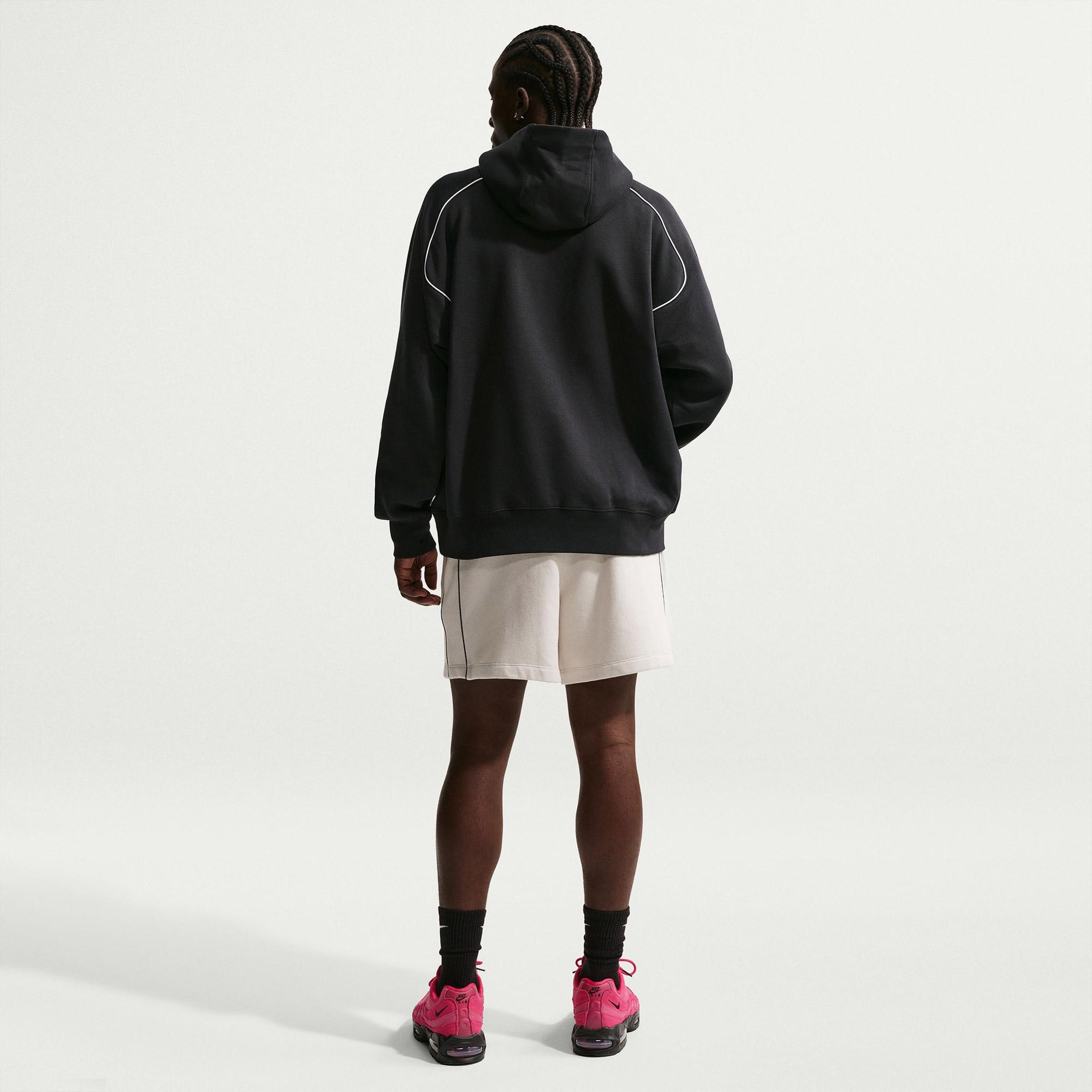 Nike Air Pullover Fleece Erkek Siyah Hoodie
