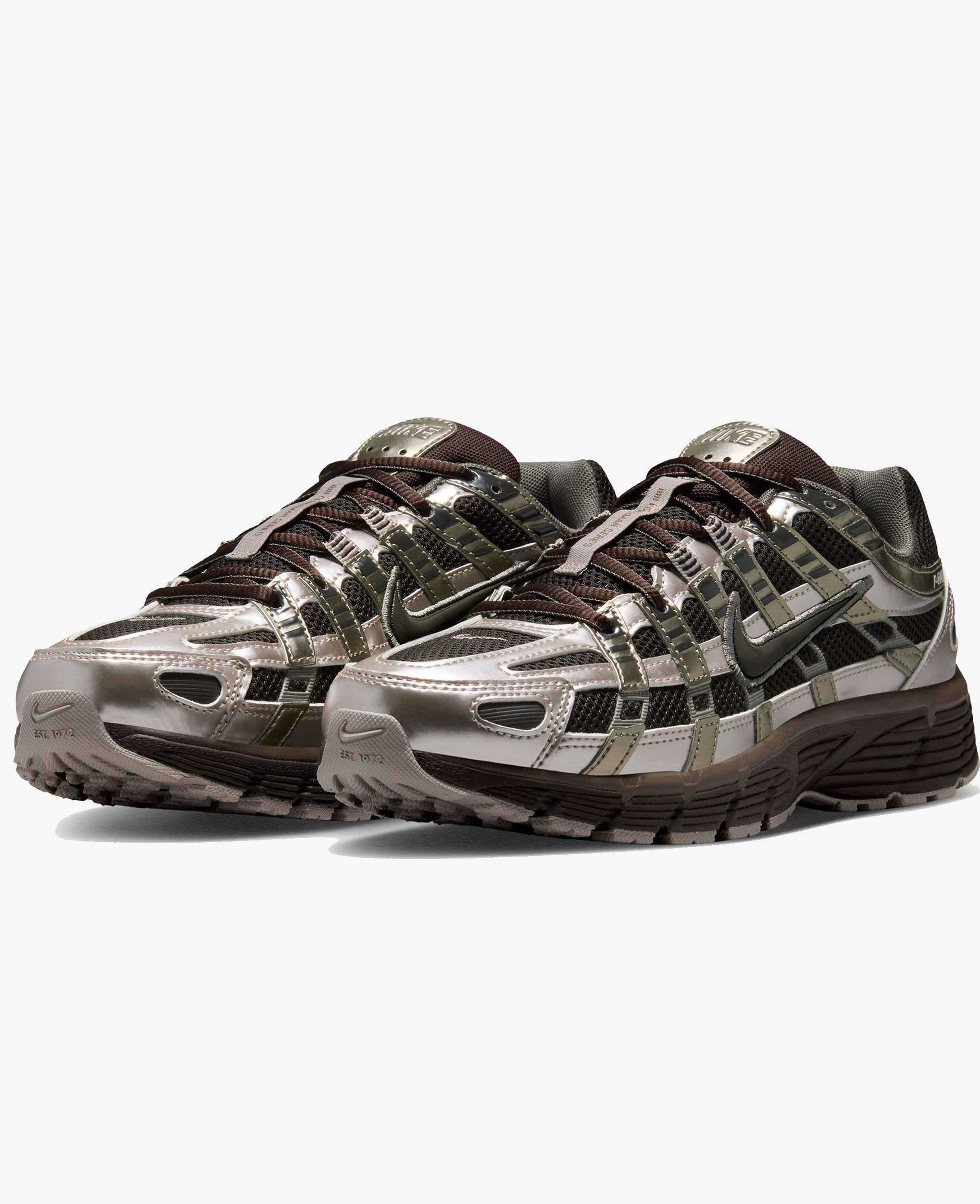 Nike P-6000 Kadın Kahverengi Spor Ayakkabı