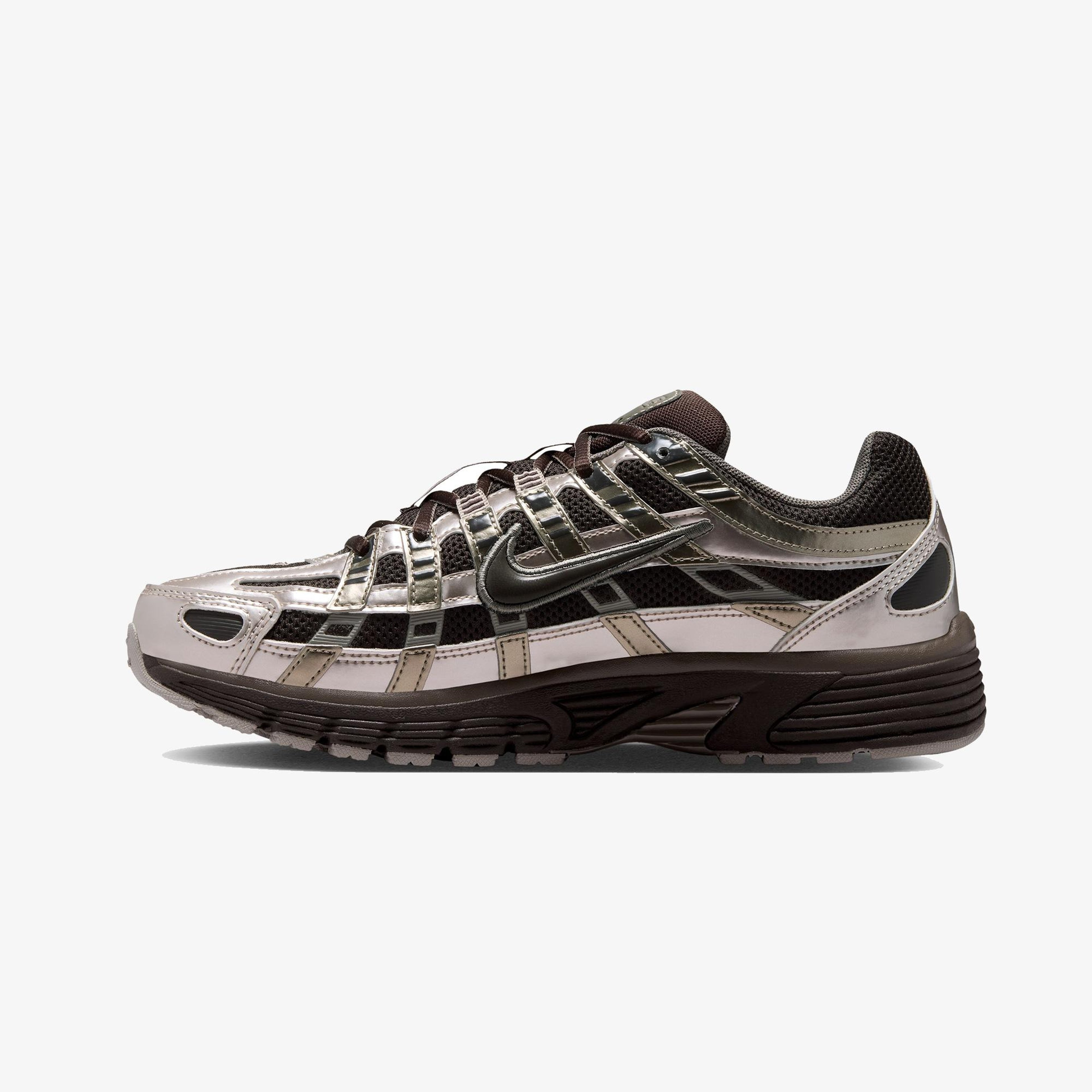 Nike P-6000 Kadın Kahverengi Spor Ayakkabı