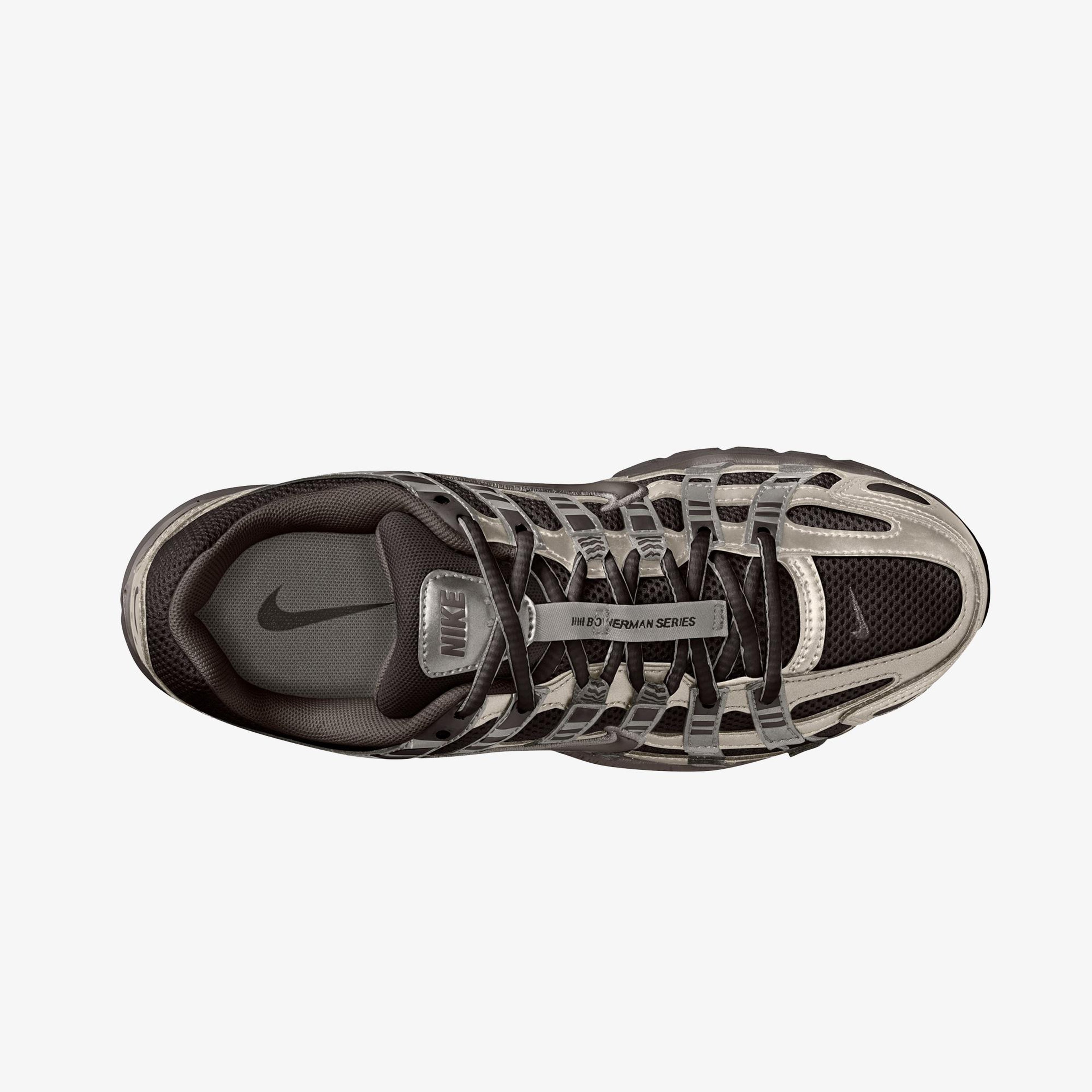 Nike P-6000 Kadın Kahverengi Spor Ayakkabı