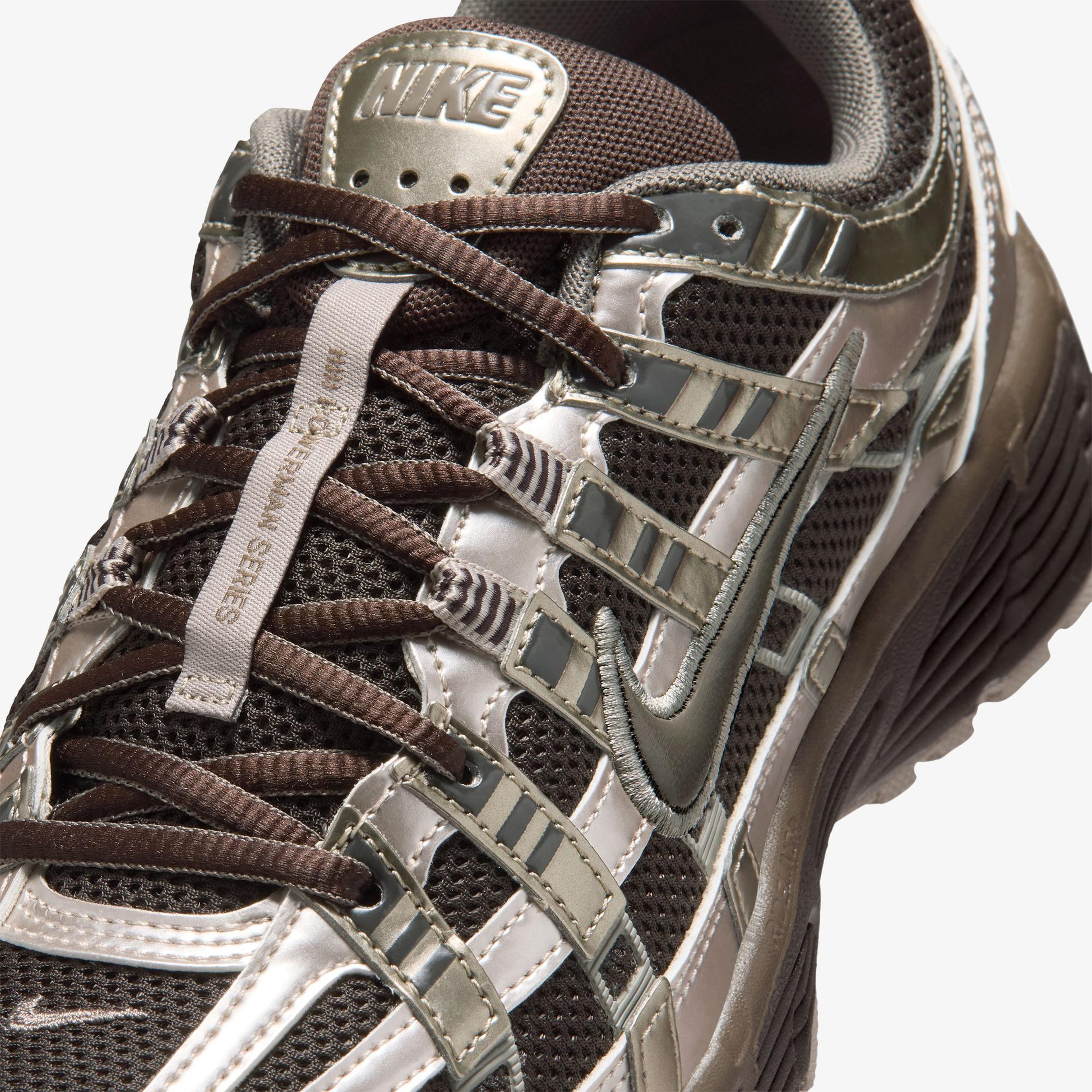 Nike P-6000 Kadın Kahverengi Spor Ayakkabı