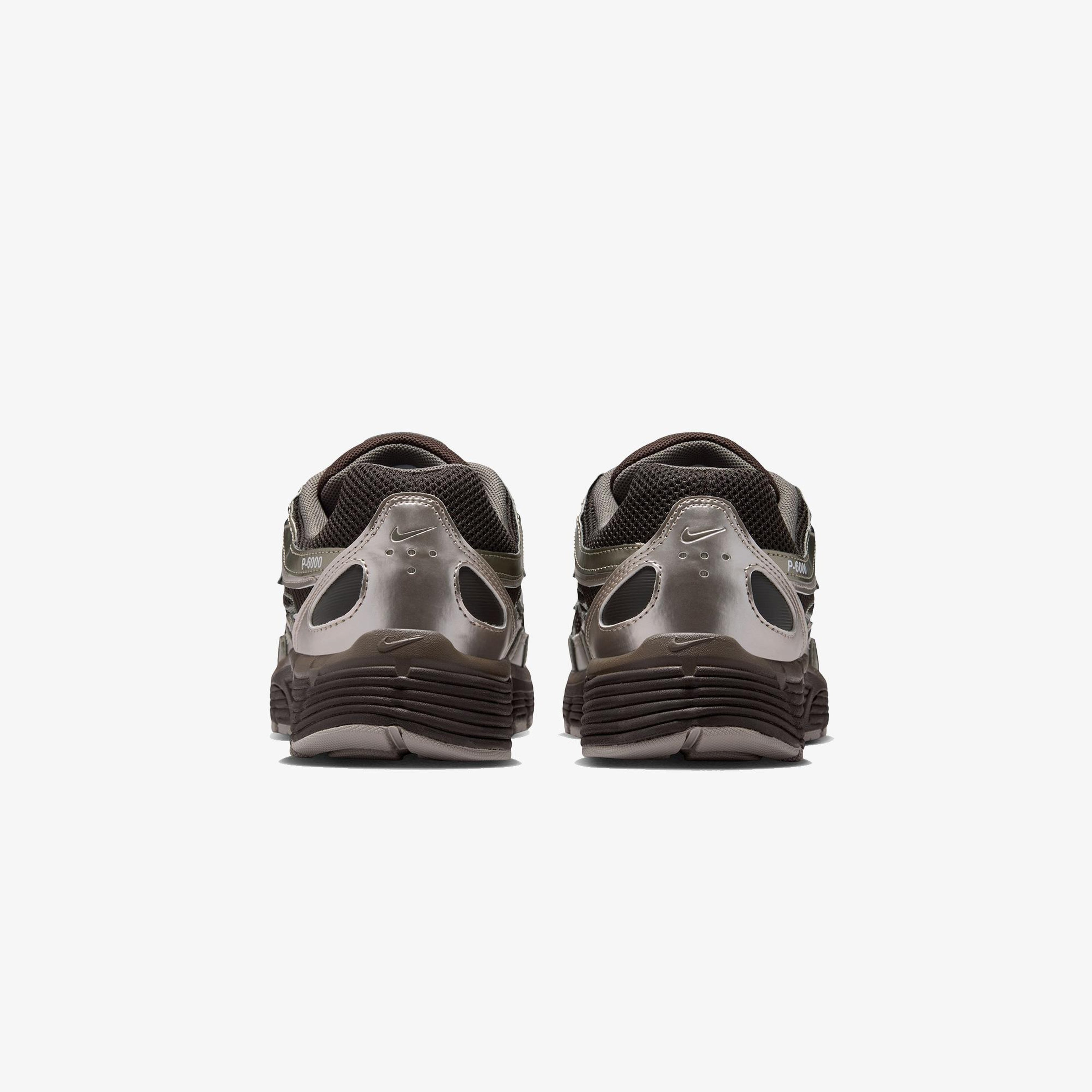 Nike P-6000 Kadın Kahverengi Spor Ayakkabı