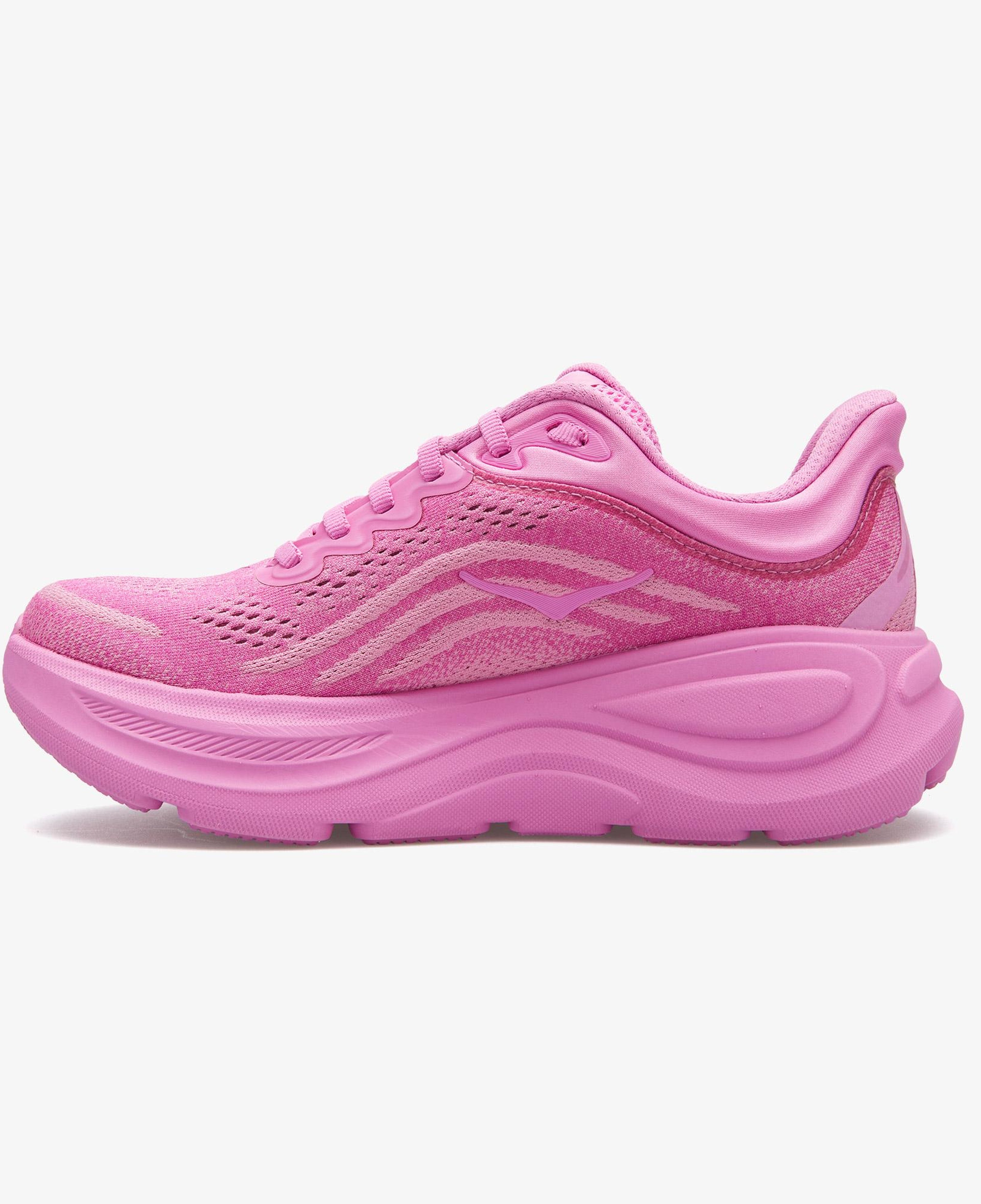 Hoka Bondi 9 Kadın Pembe Yol Koşusu Ayakkabısı
